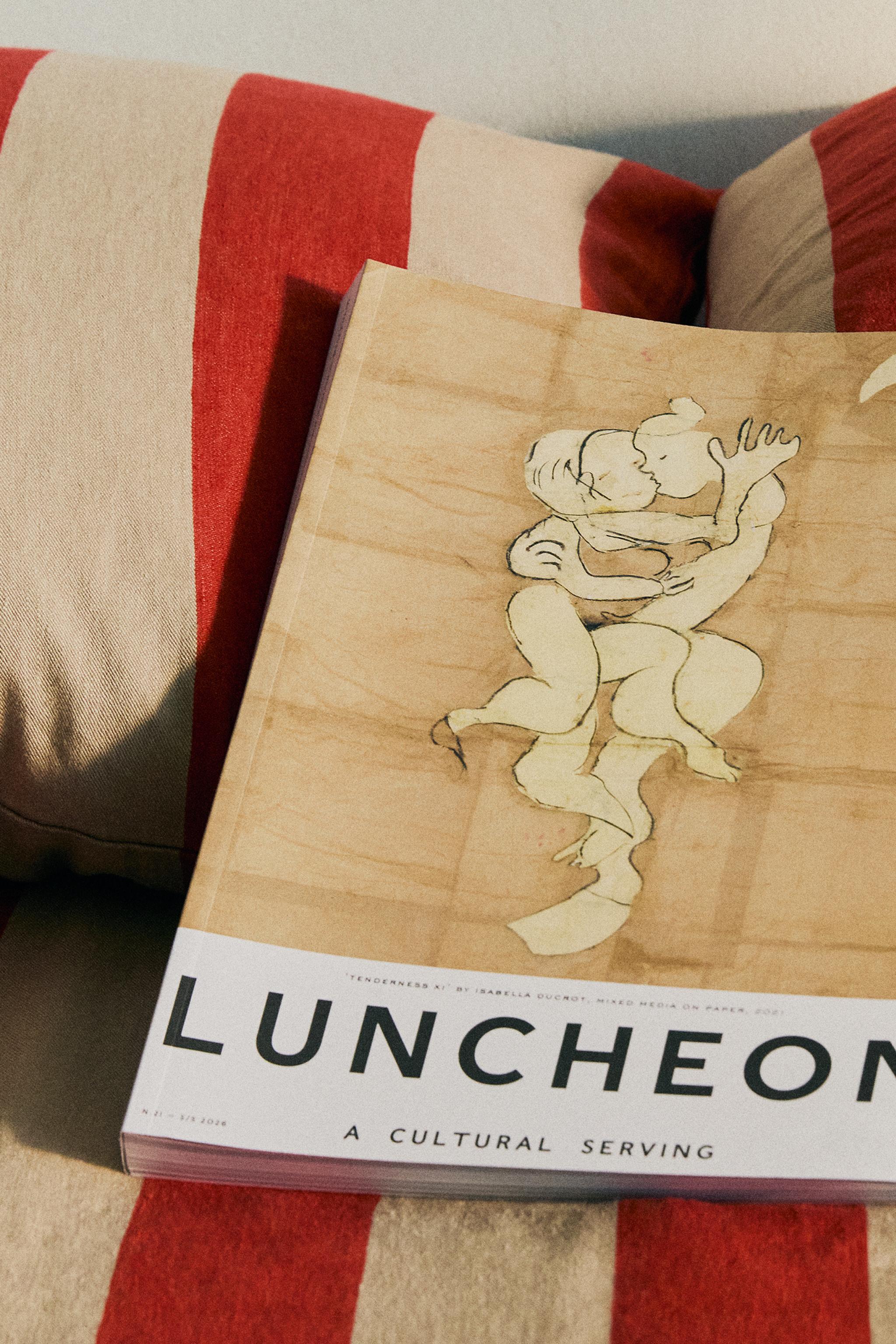 LUNCHEON N21 MAGAZINE — Yellow