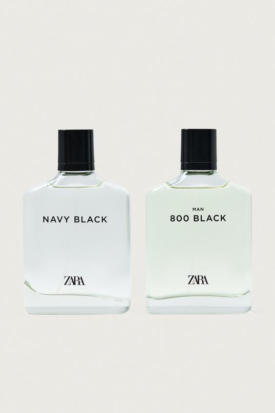 NAVY BLACK + 800 BLACK EDT 2X100 ML / 3.38 oz -  by Zara - Image 0