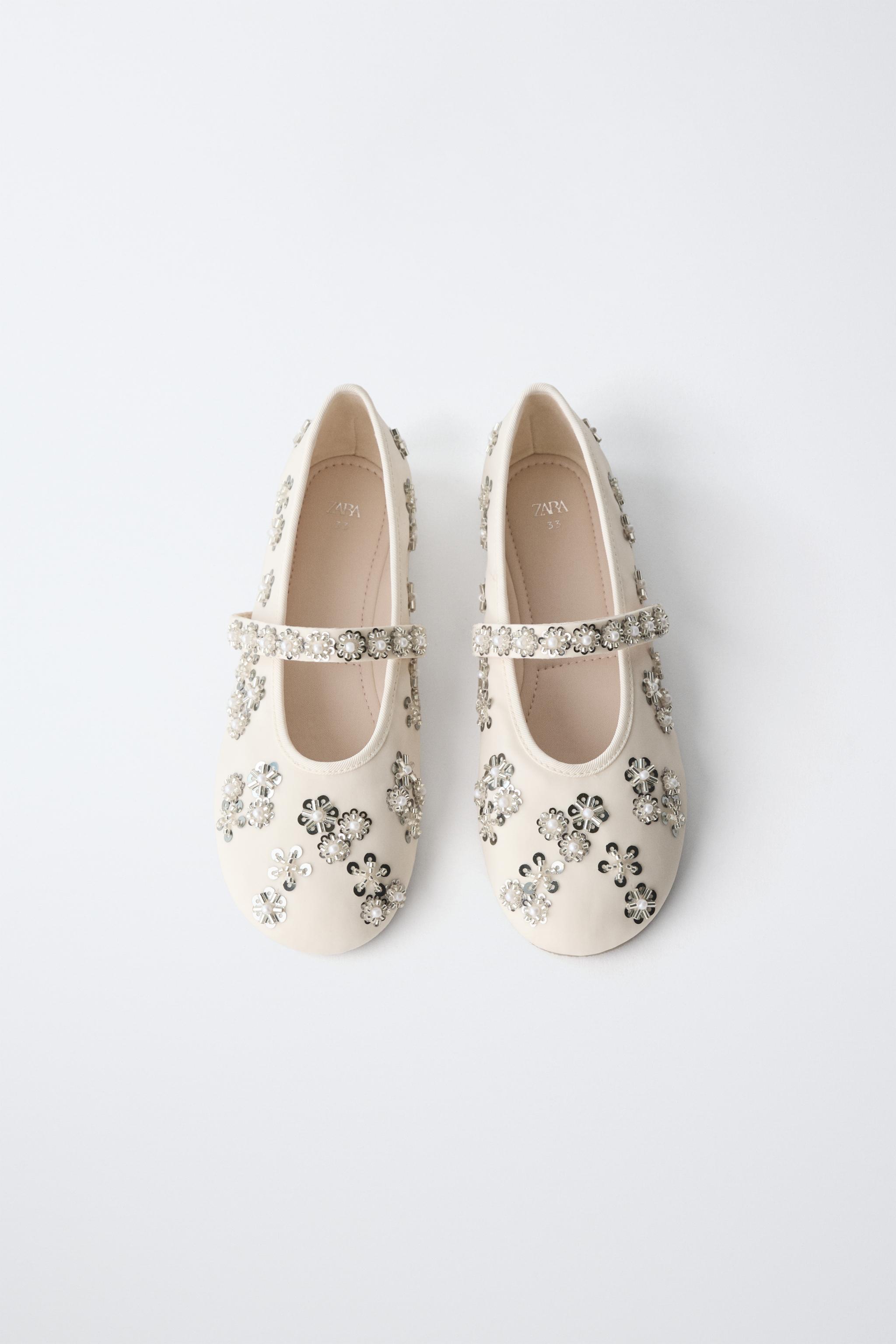 BALLERINES À STRASS