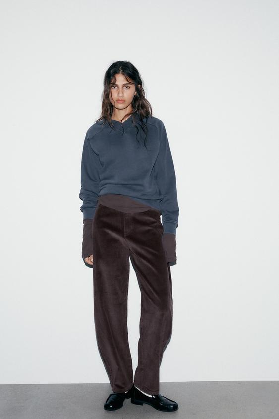 BALLOON CORDUROY PANTS