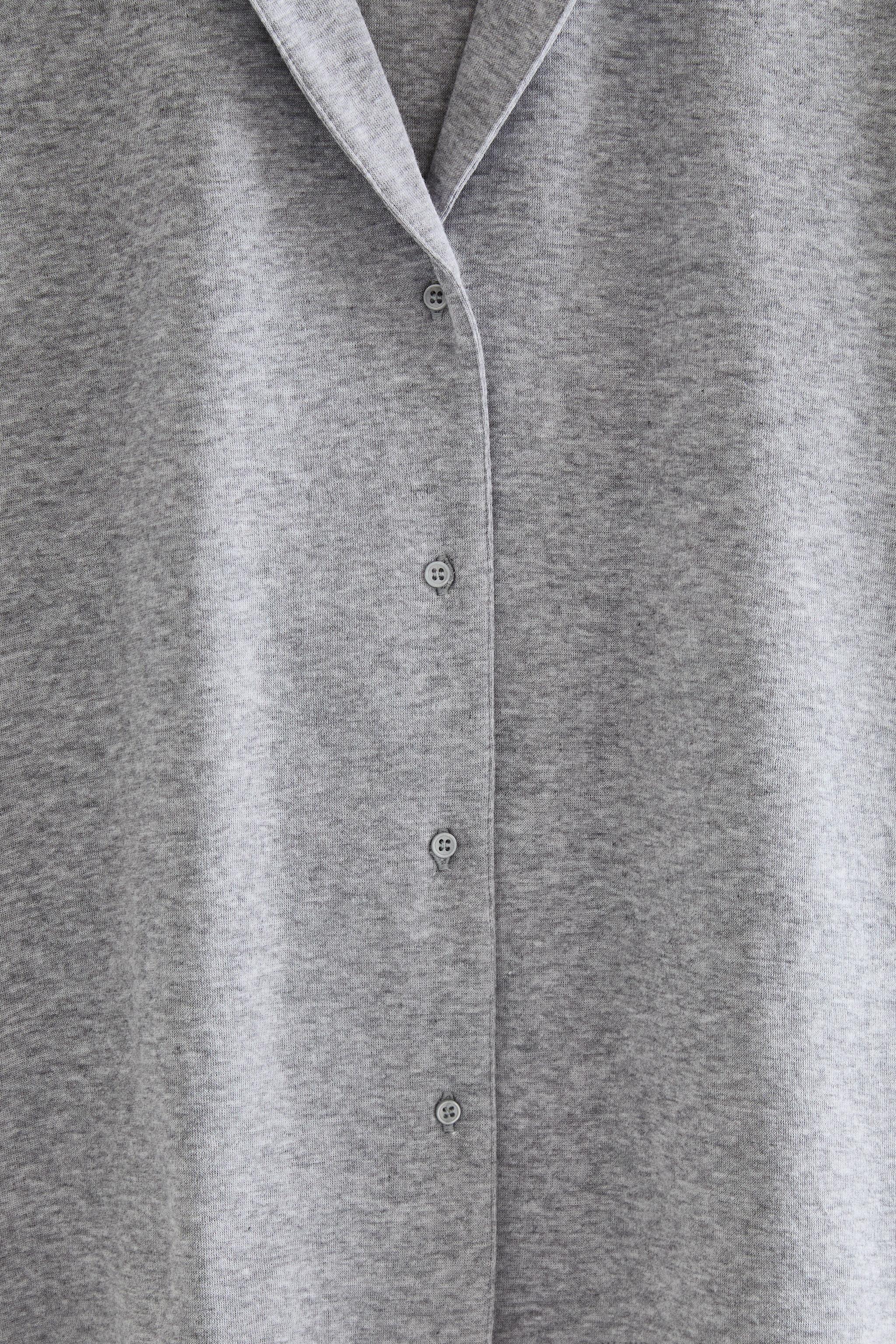 CHEMISE MANCHES LONGUES COTON