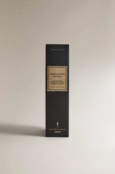 (200 ML) INCENSE LEATHER REED DIFFUSERS - Bronze by Zara - Image 3