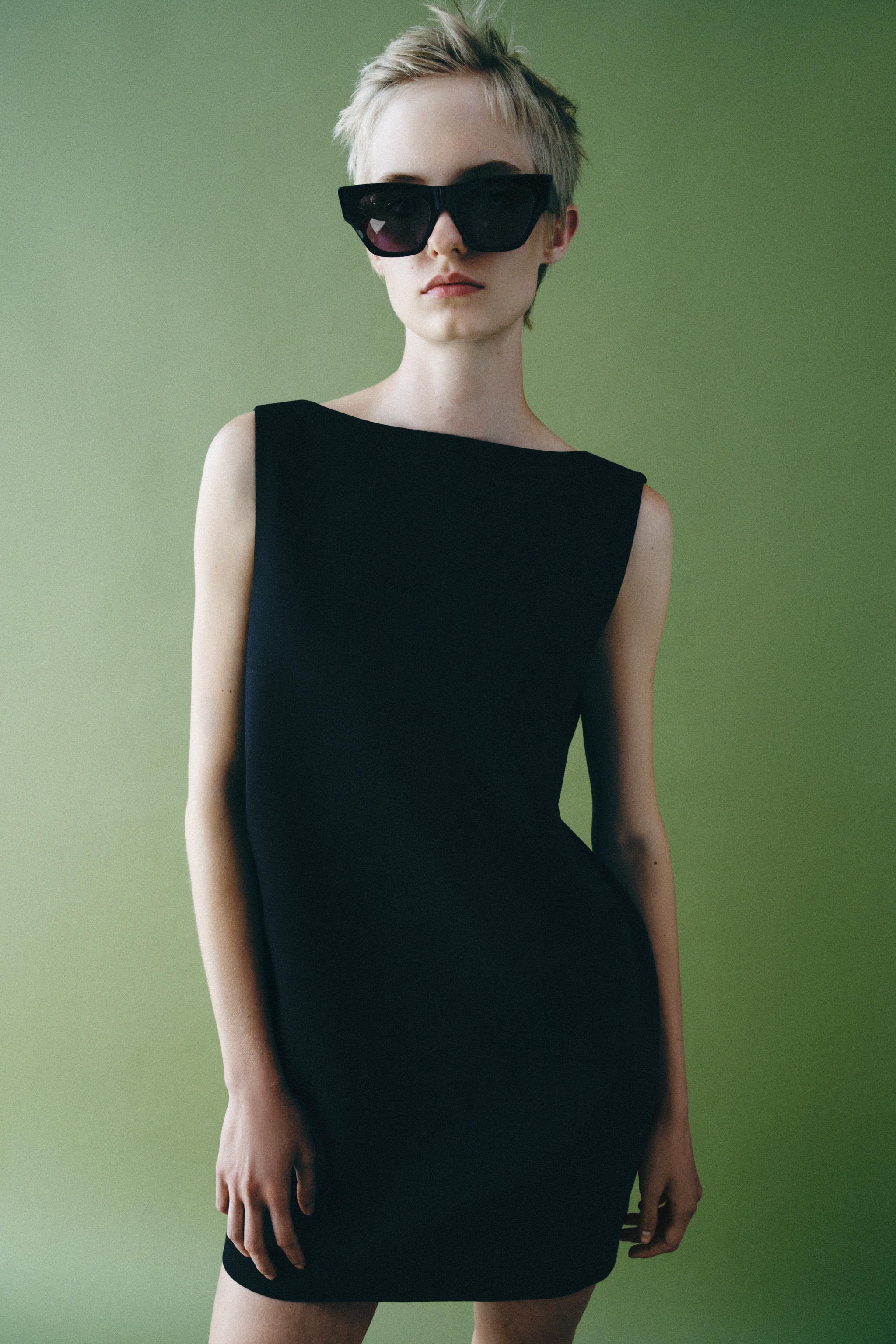 Женские платья Zara ZW COLLECTION SHORT DRESS — фото 7