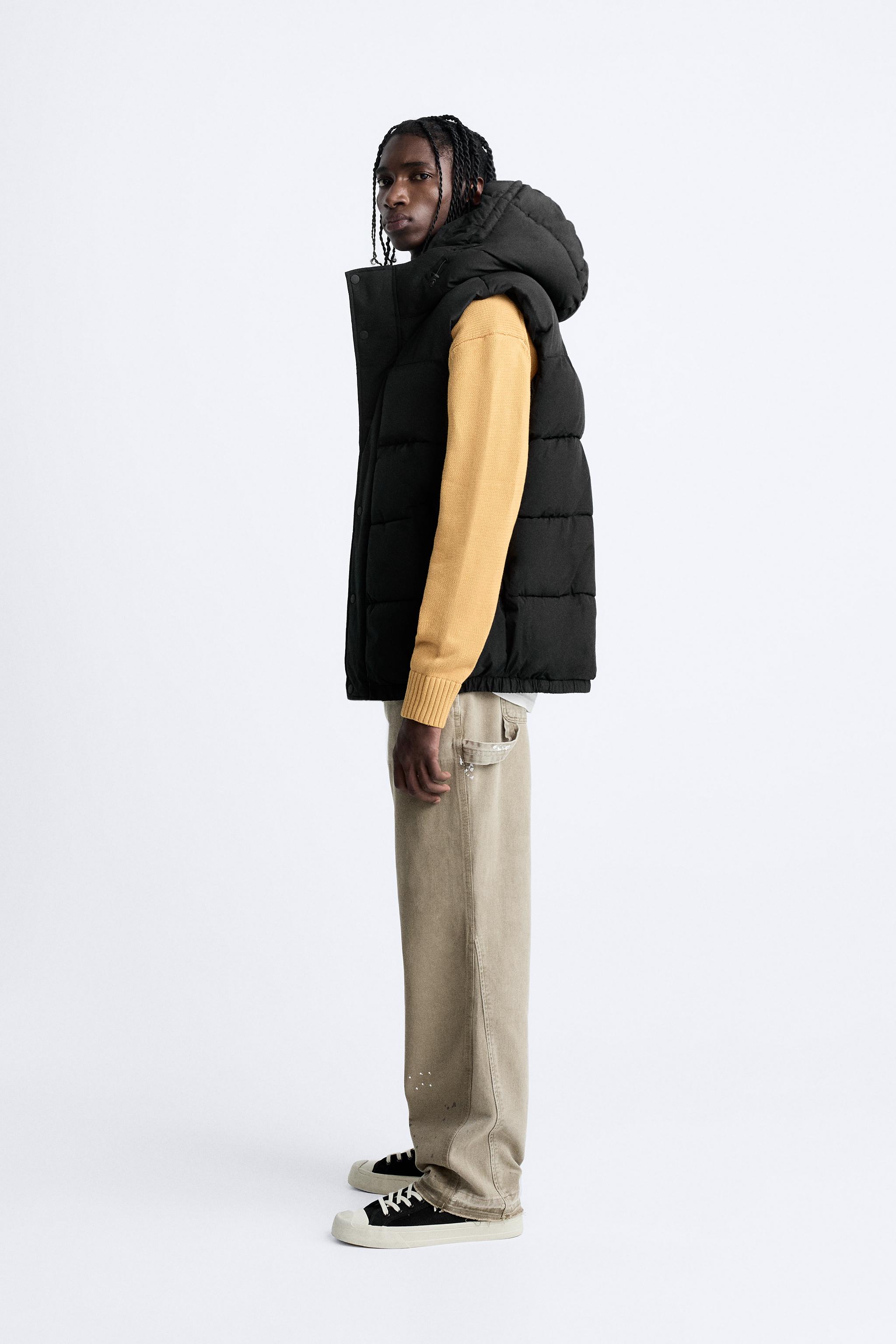 Long Hooded Puffer Vest | Ardene