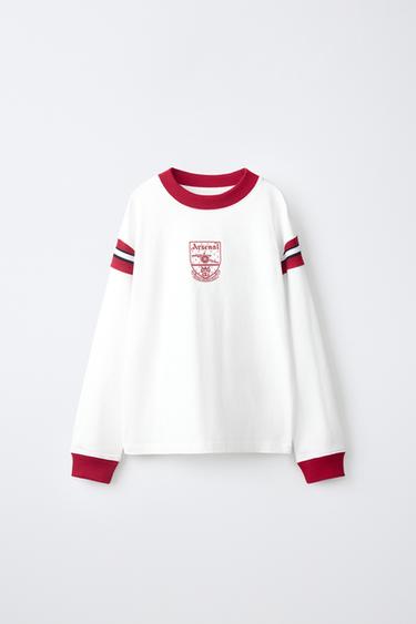 SAMARRETA AMB ESTAMPAT ARSENAL F.C. © - Blanc de Zara