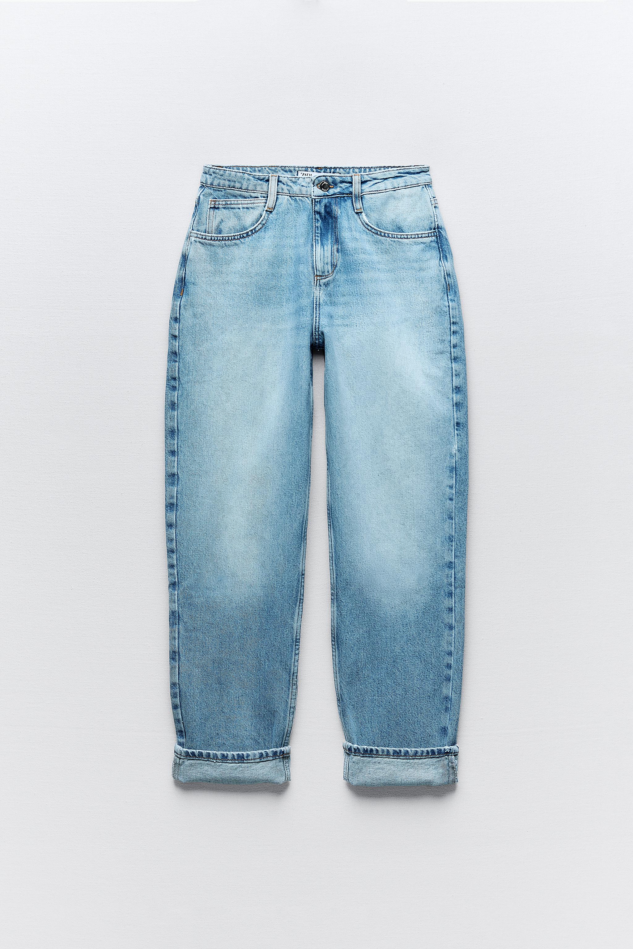 Z1975 MID WAIST BOYFRIEND JEANS - Mid-blue