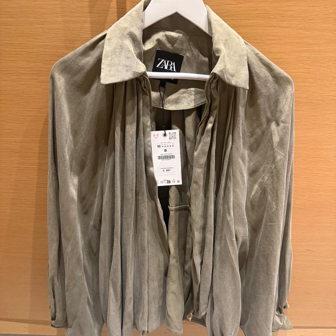 PUFFED BOMBER JACKET - ZW COLLECTION