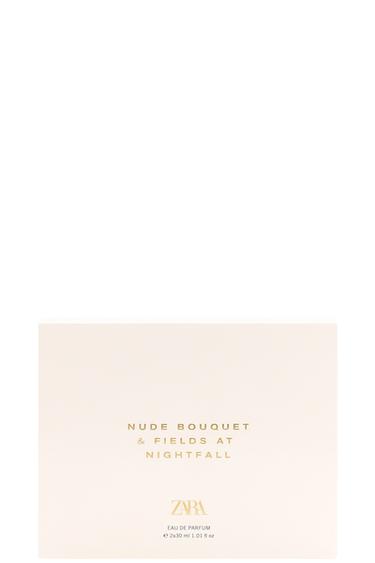 NUDE BOUQUET & FIELDS AT NIGHTFALL EDP 2X30ML (1.01 FL. OZ) -  de Zara - Image 1