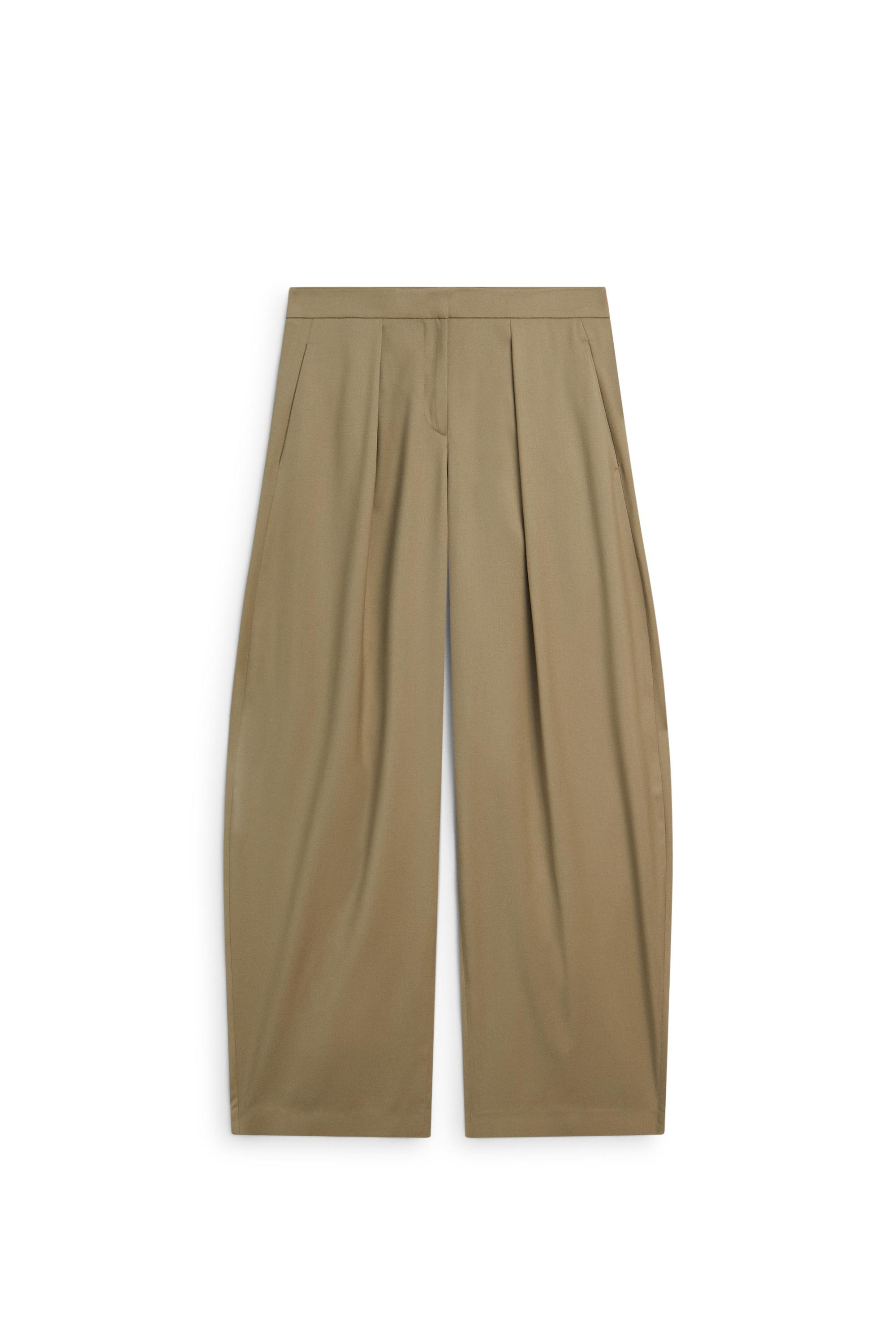 Pantalon barrel fit à pinces - LIMITED EDITION