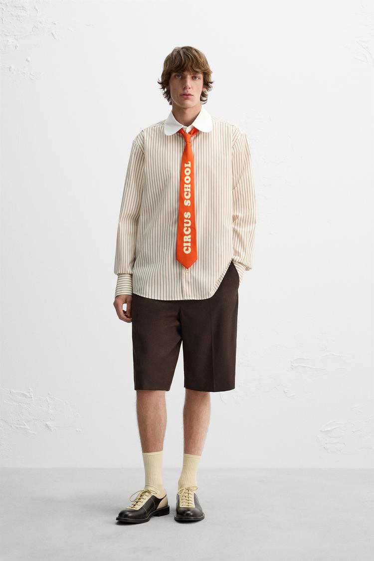 STRIPED SHIRT X HARRY LAMBERT - Multicoloured | ZARA India