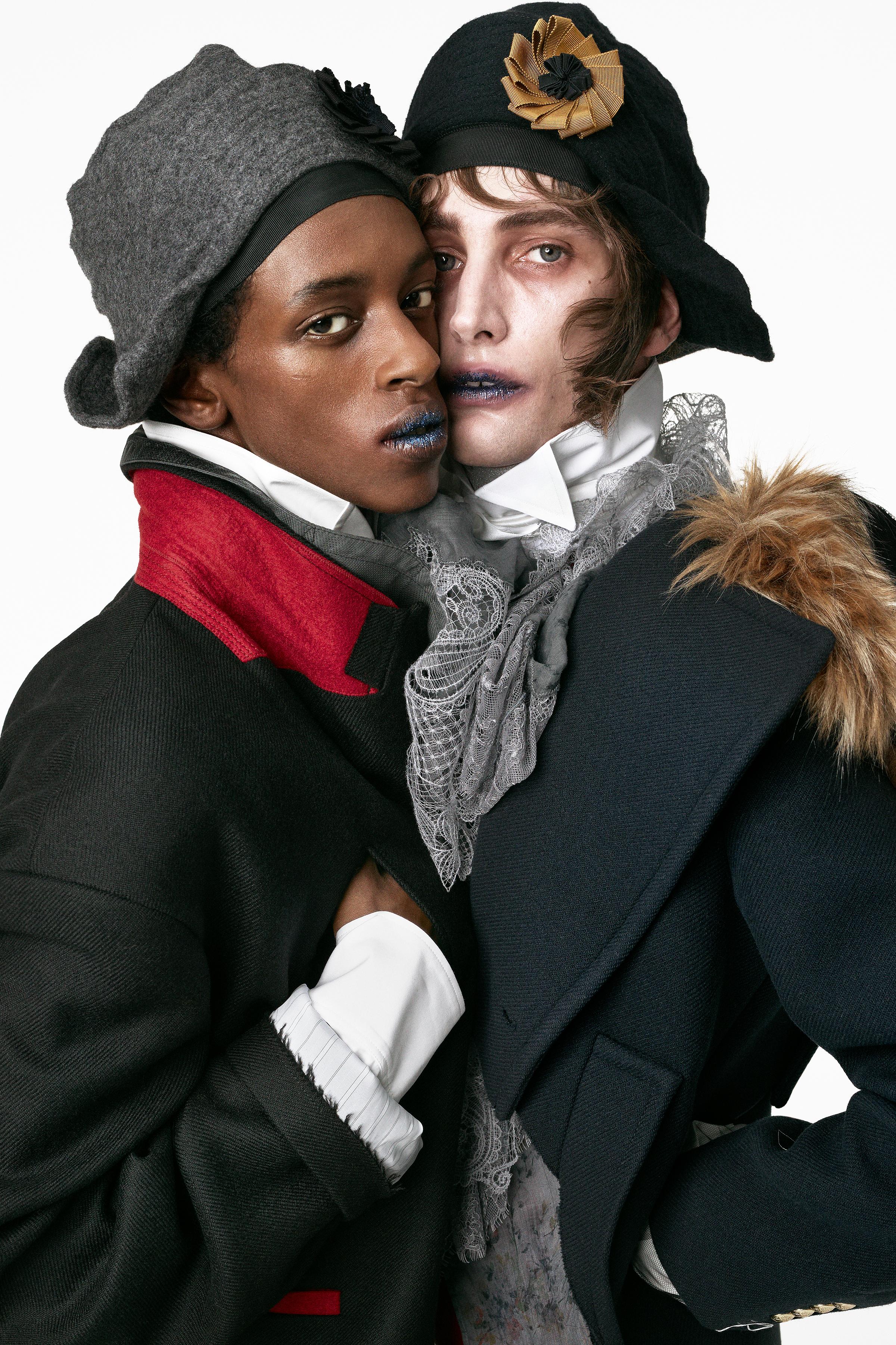 Re{form} Zara - Authored by Couturier John Galliano | ZARA 日本