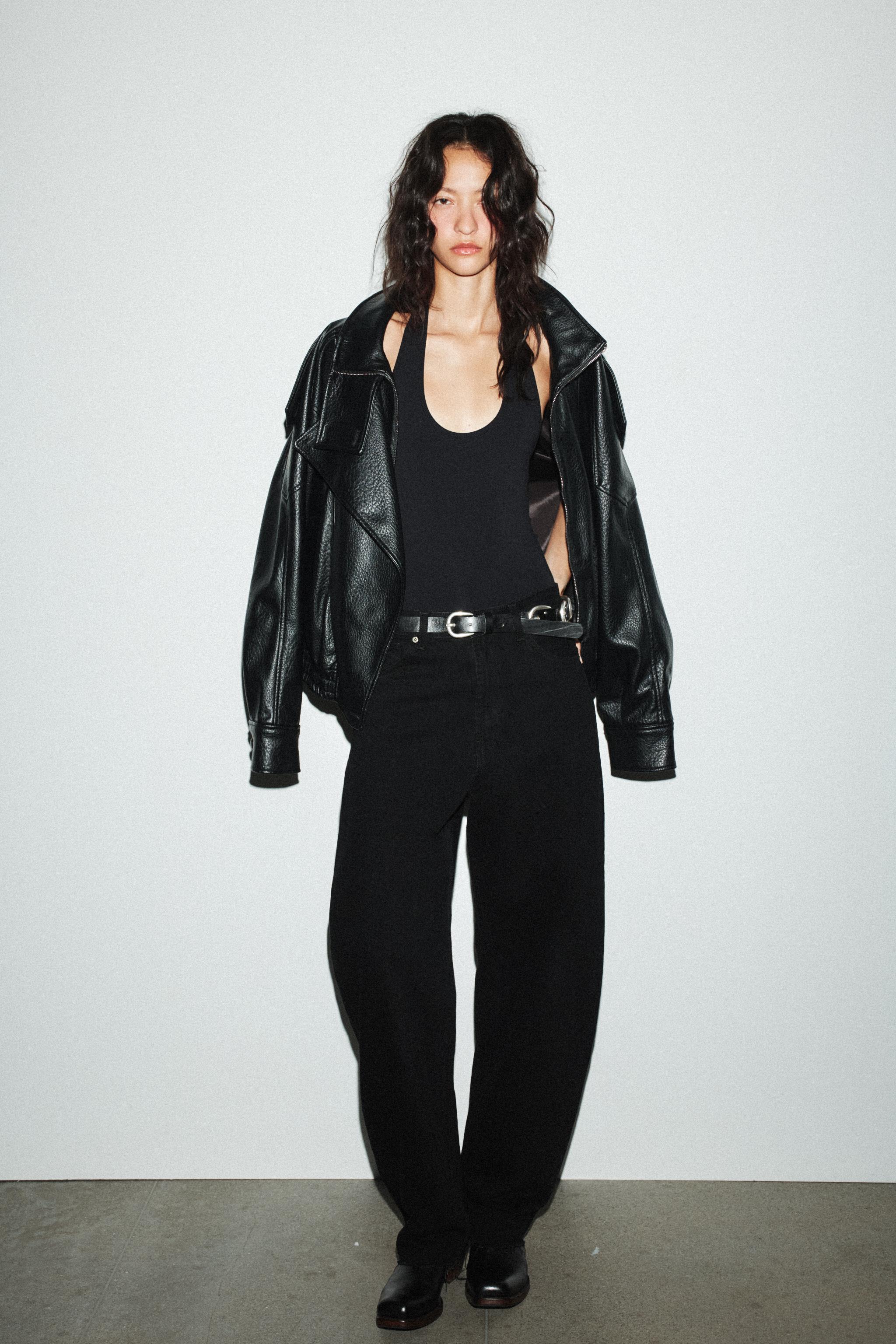 ブラックボディスーツ – レディース | ZARA 日本