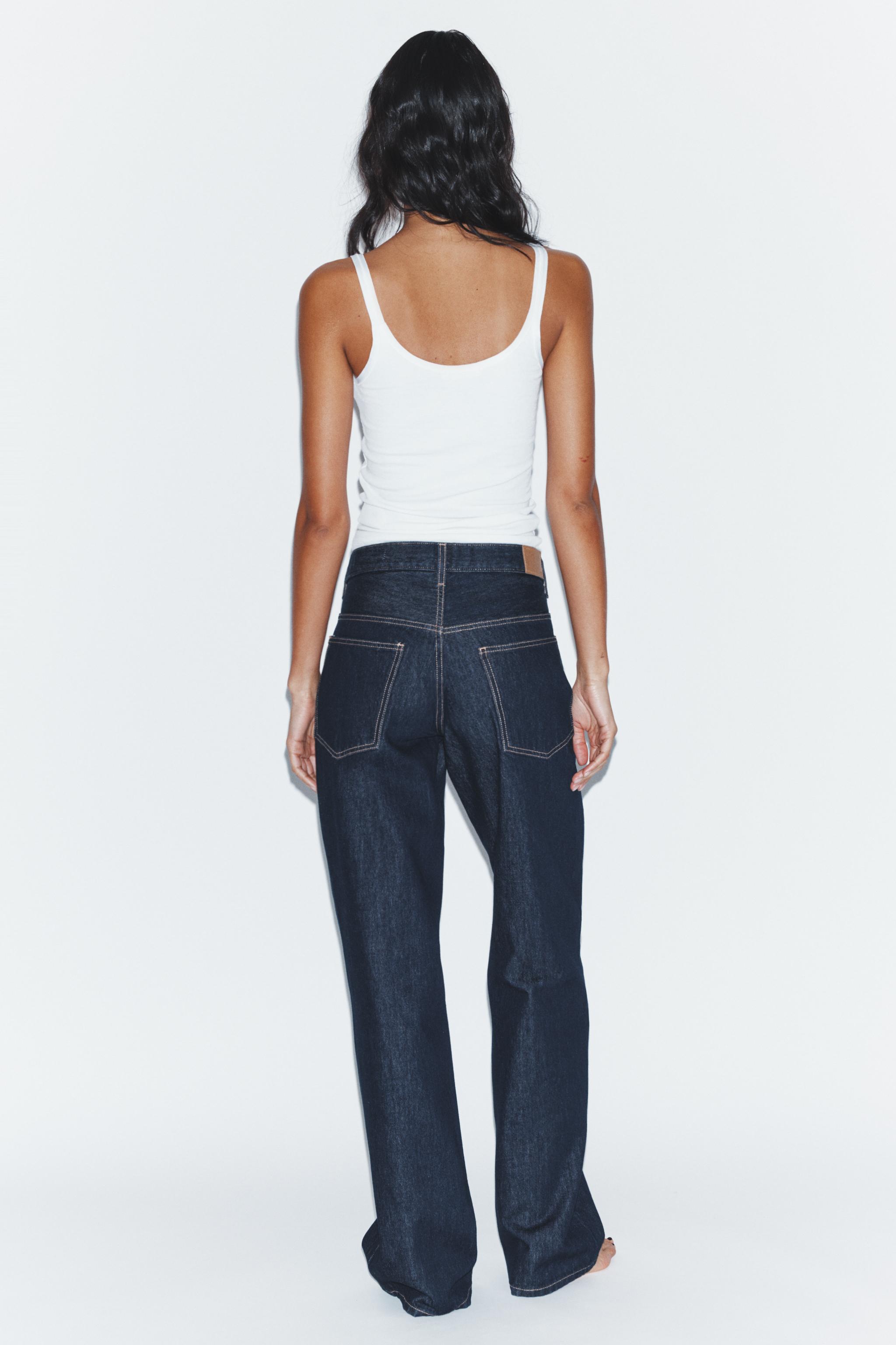 JEAN DROIT TRF TAILLE BASSE