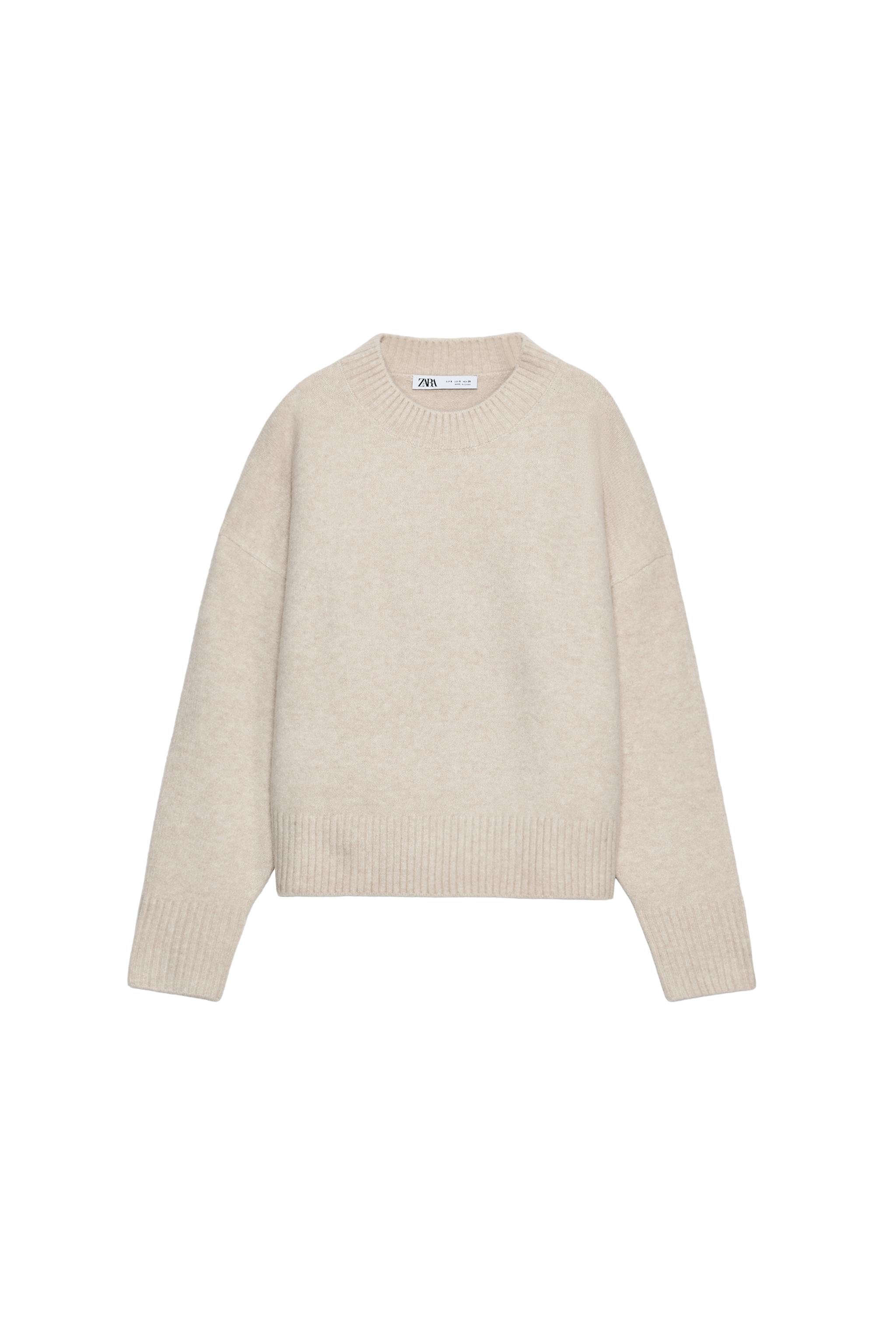 ソフトニットセーター - グリーン | ZARA Japan / 日本