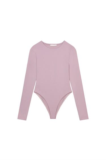 ΚΟΡΜΑΚΙ ΠΟΛΥΑΜΙΔΙΟ ΜΑΚΡΥ ΜΑΝΙΚΙ - Λιλά ανοιχτό του Zara