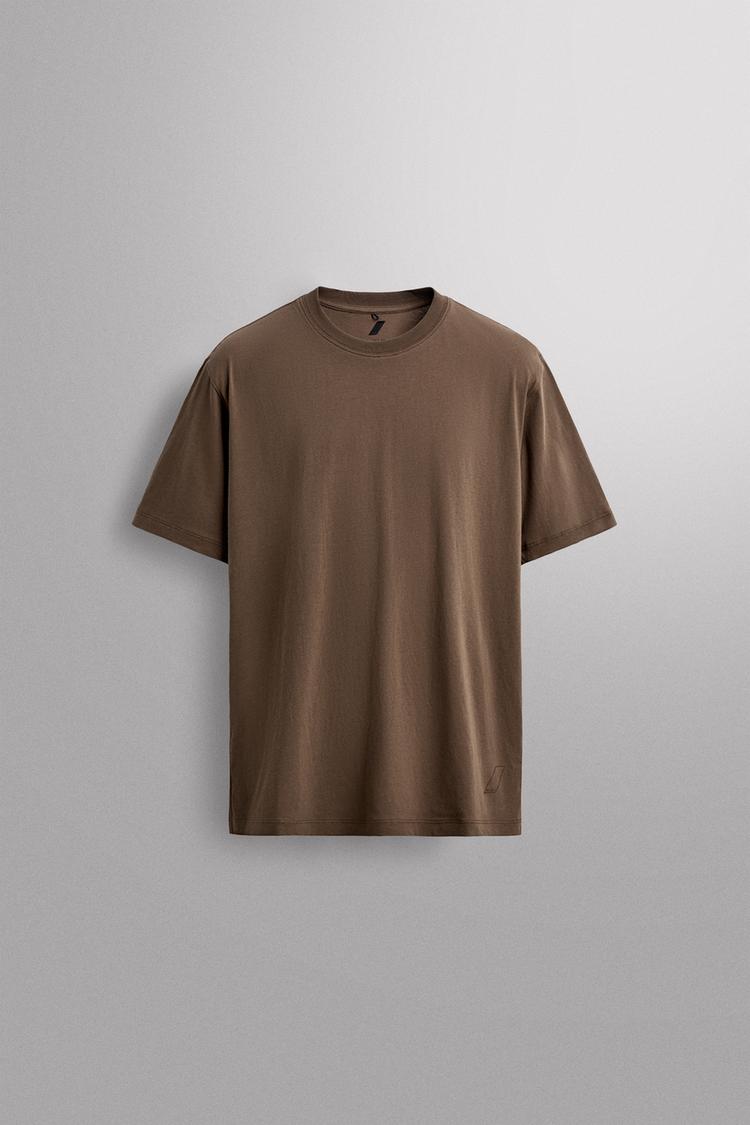 BASIC COTTON TRAINING T-SHIRT