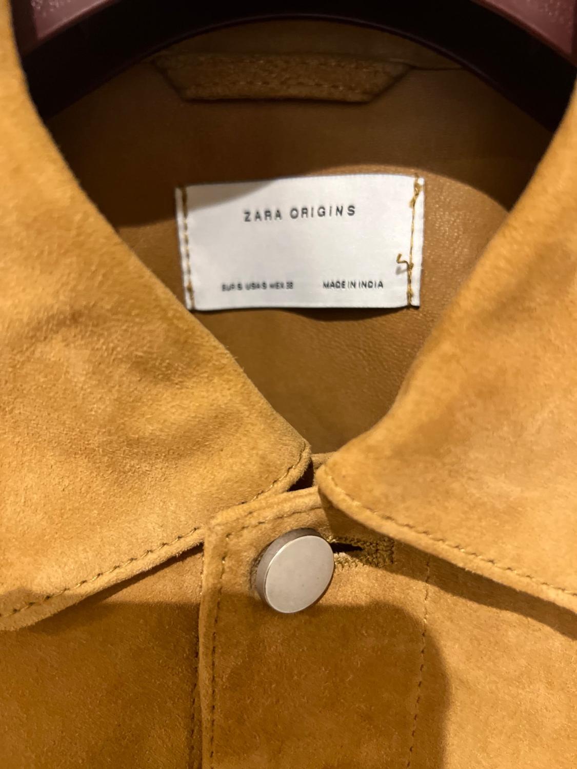 SUEDE JACKET - Image 3