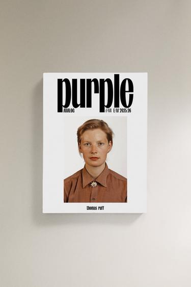 REVUE PURPLE 44 - Marron de Zara