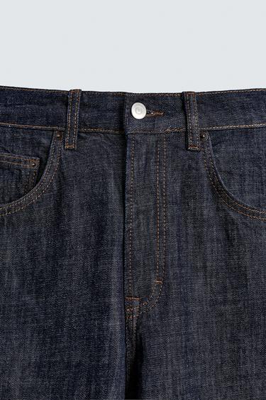 BALLOON FIT JEANS - Indigo by Zara - Image 8