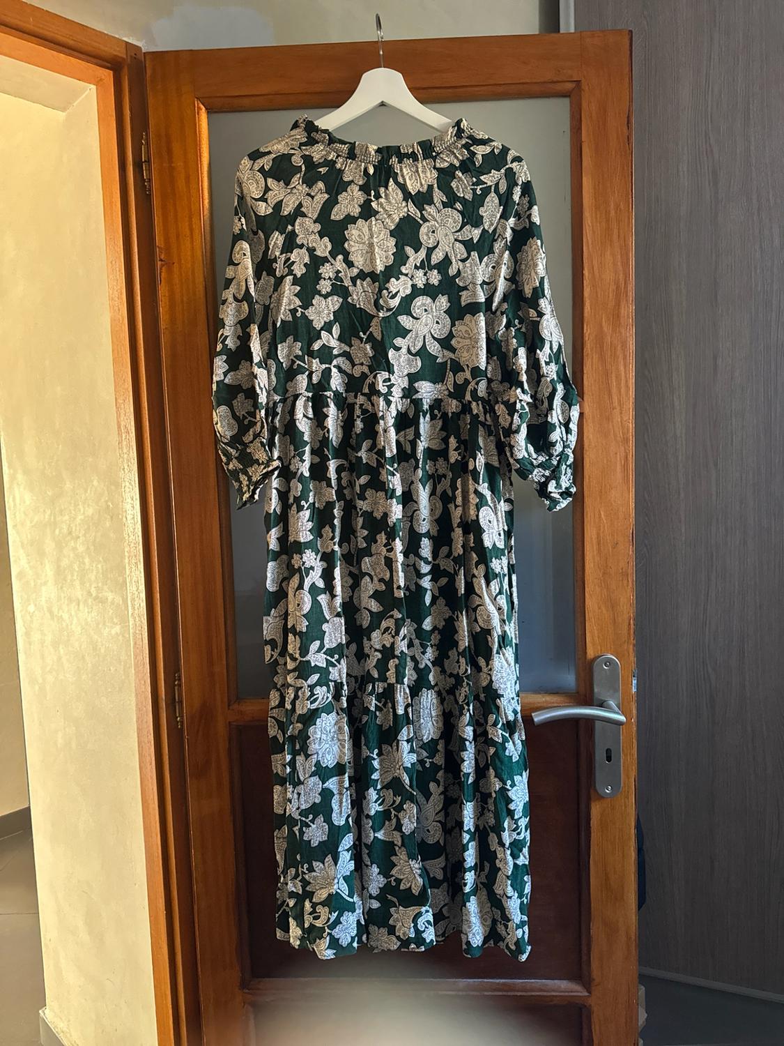FLORAL PRINT OVERSIZE DRESS - Image 2