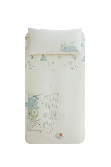 KIDS’ MONSTERS, INC. ©DISNEY/PIXAR REVERSIBLE DUVET COVER - Multicoloured by Zara