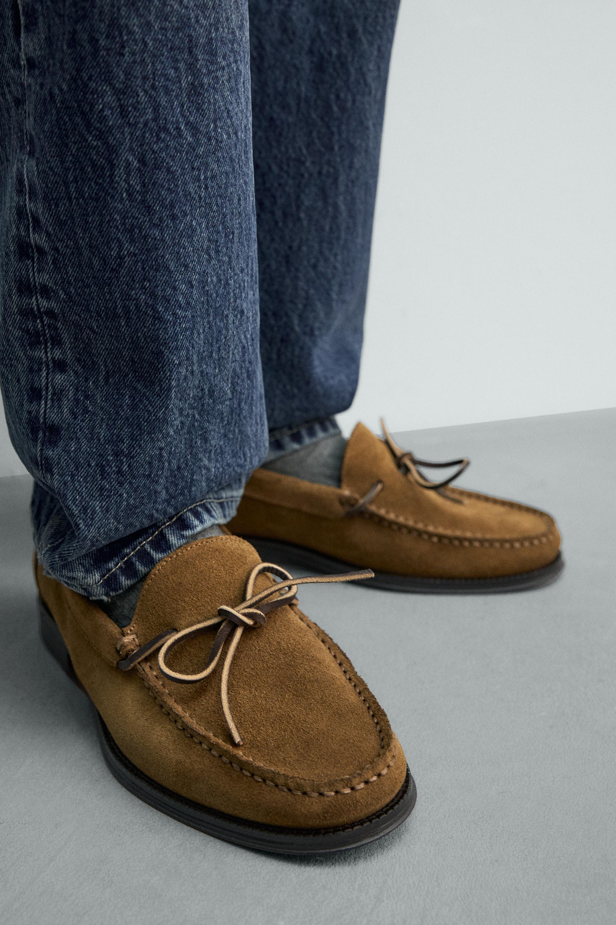 MOCASSINS CHIC EN CUIR