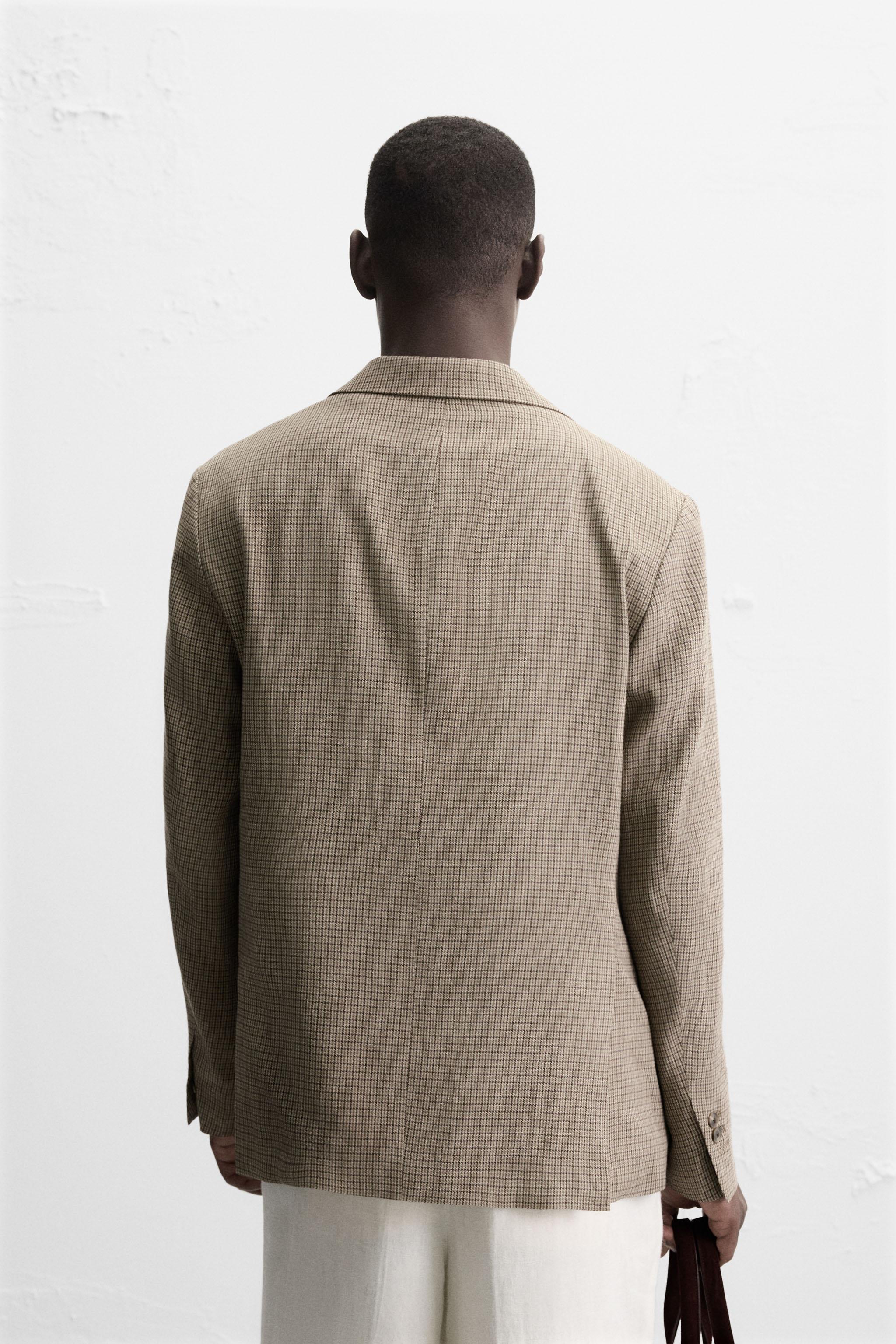 BLAZER PIED-DE-POULE