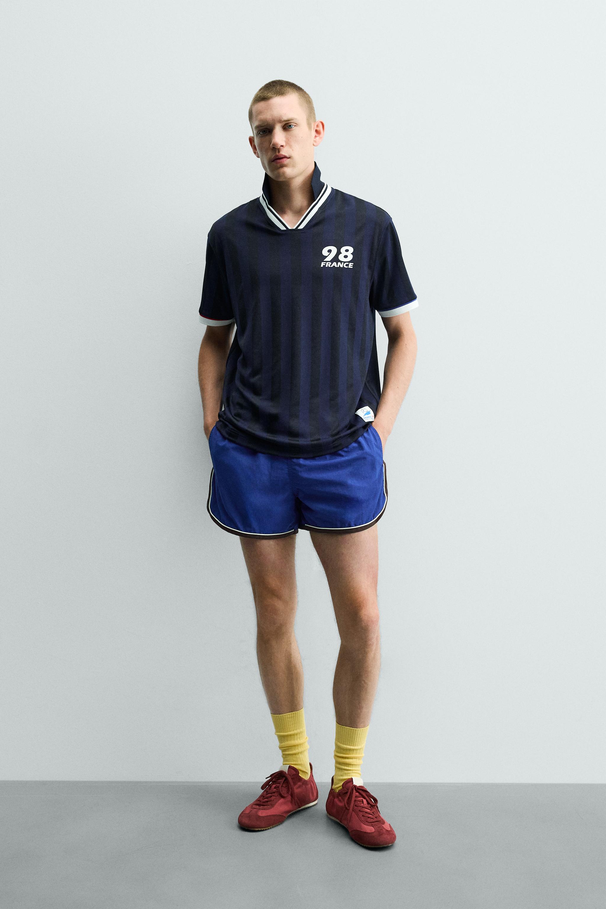 FRANCE 98 FIFA WORLD CUP™ FIFA CLASSICS TECHNICAL POLO - Navy blue