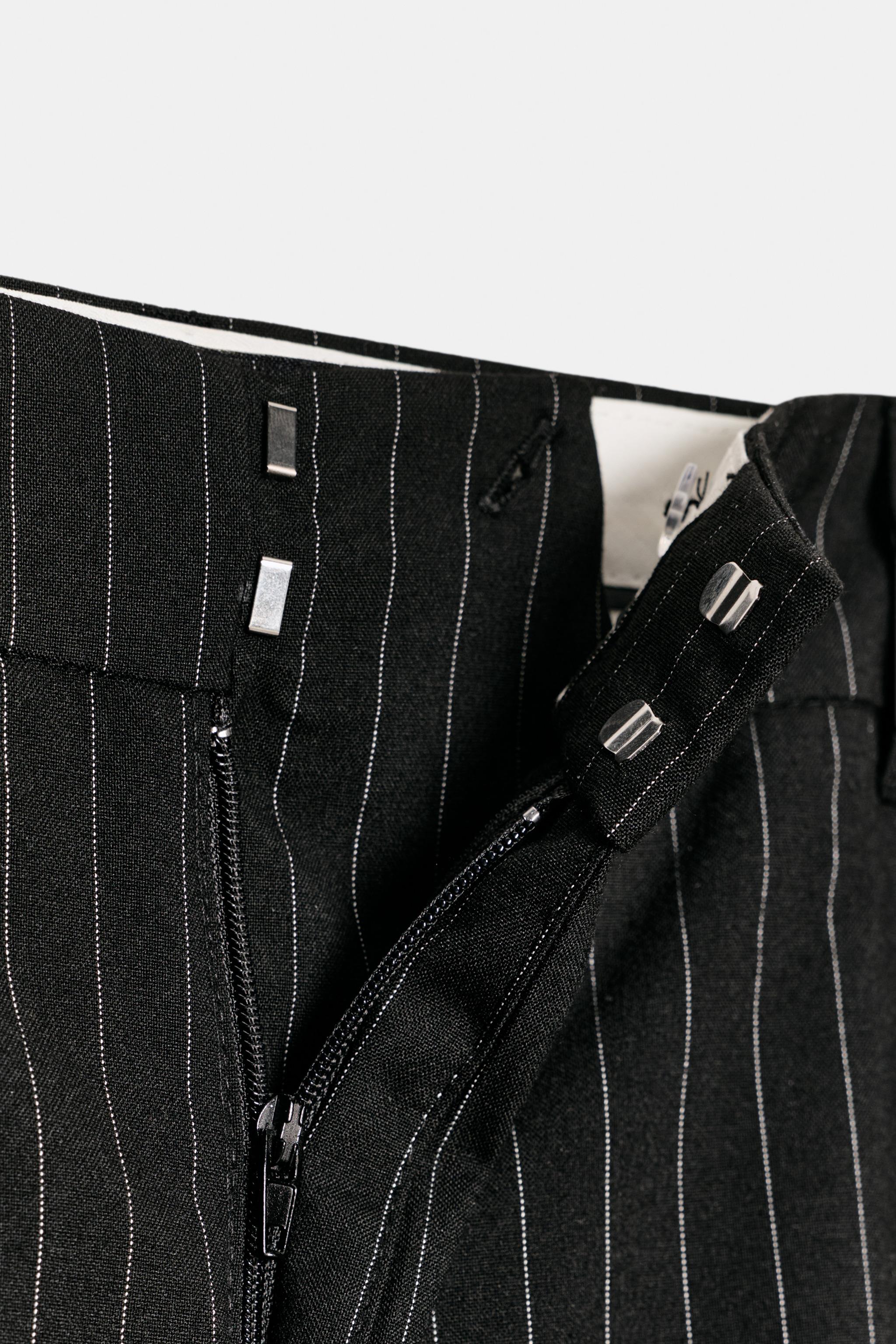 PINSTRIPE PANTS