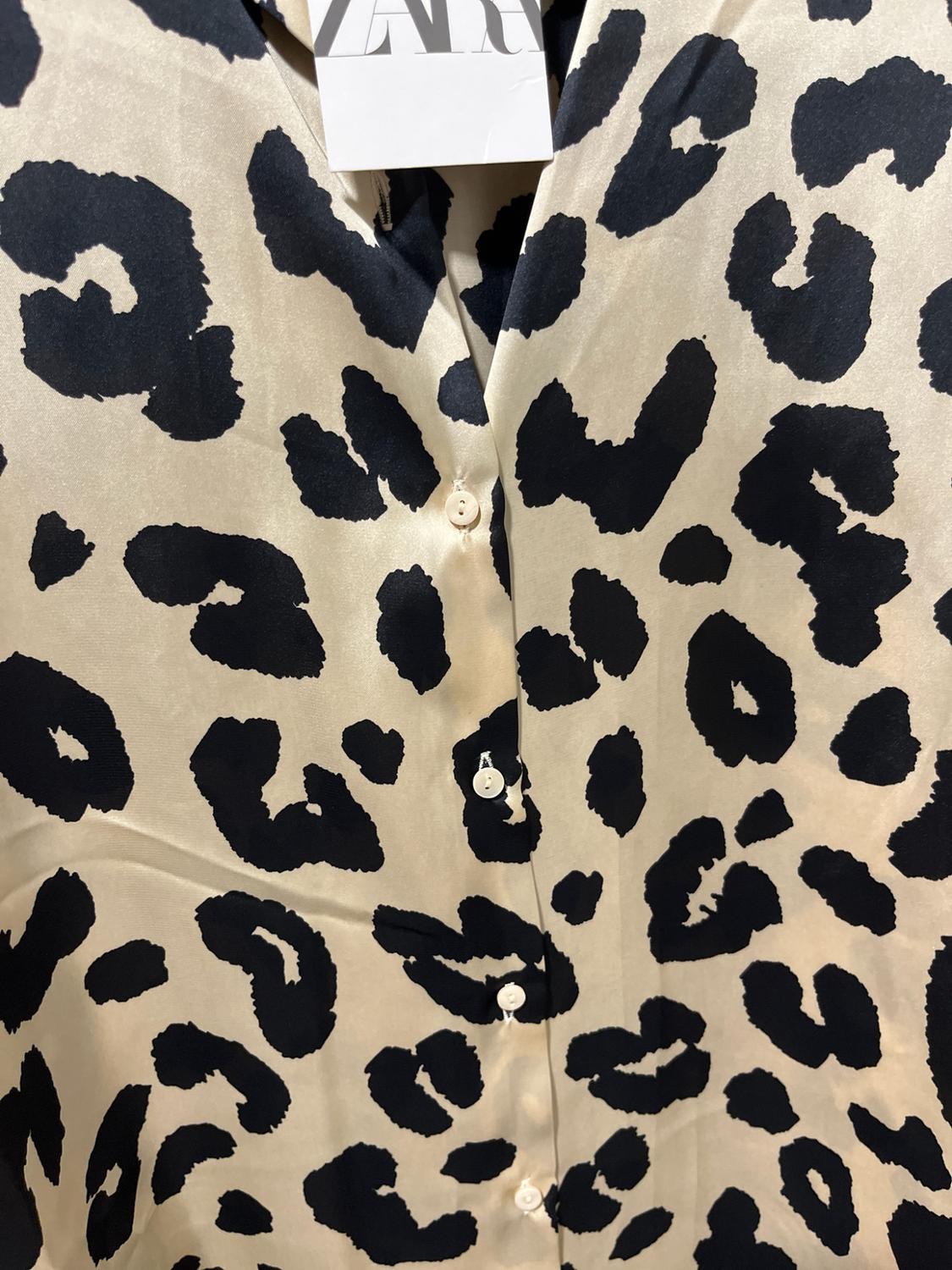 ΠΟΥΚΑΜΙΣΟ OVERSIZED ANIMAL PRINT - Image 3