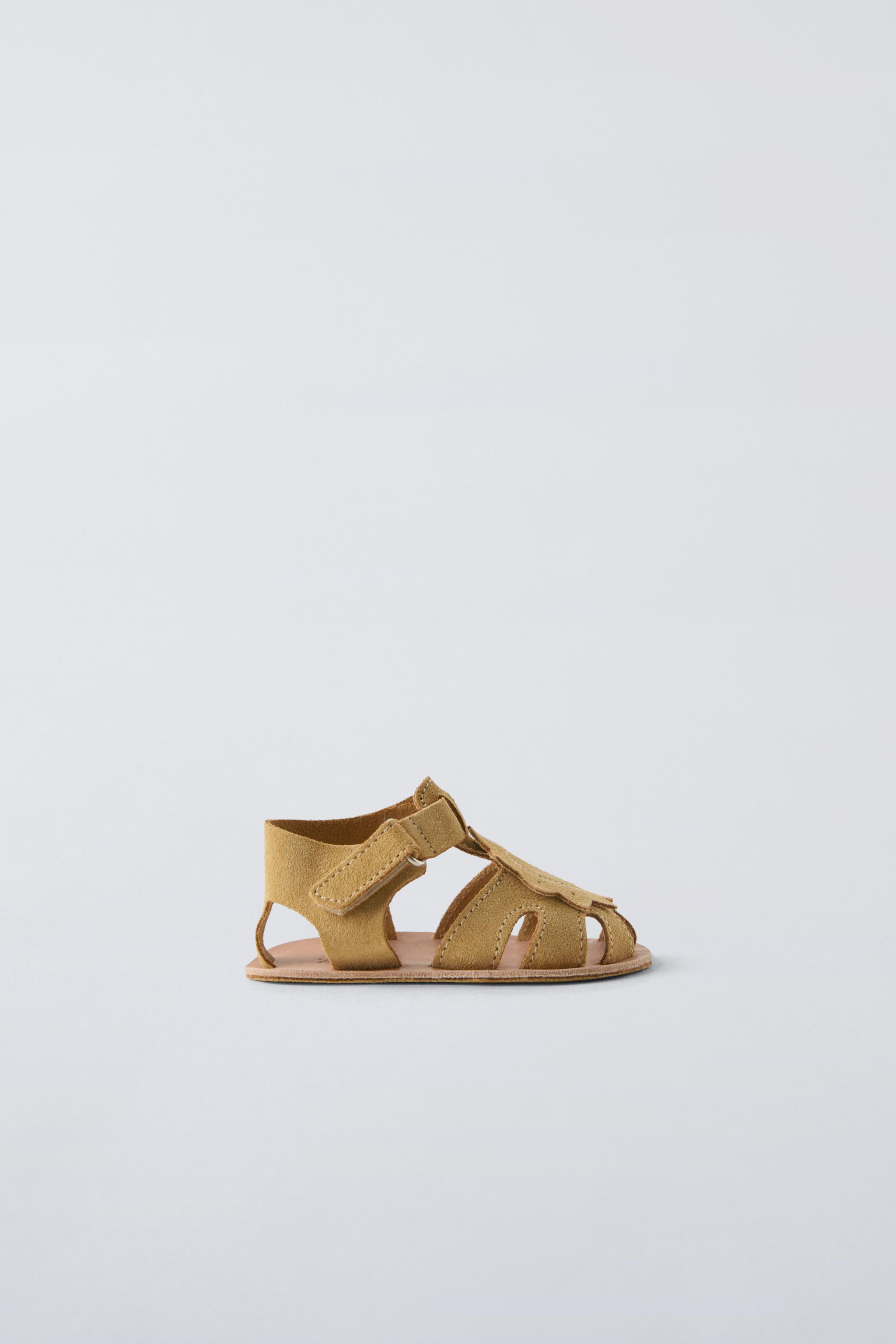 Zara fashion tan sandals