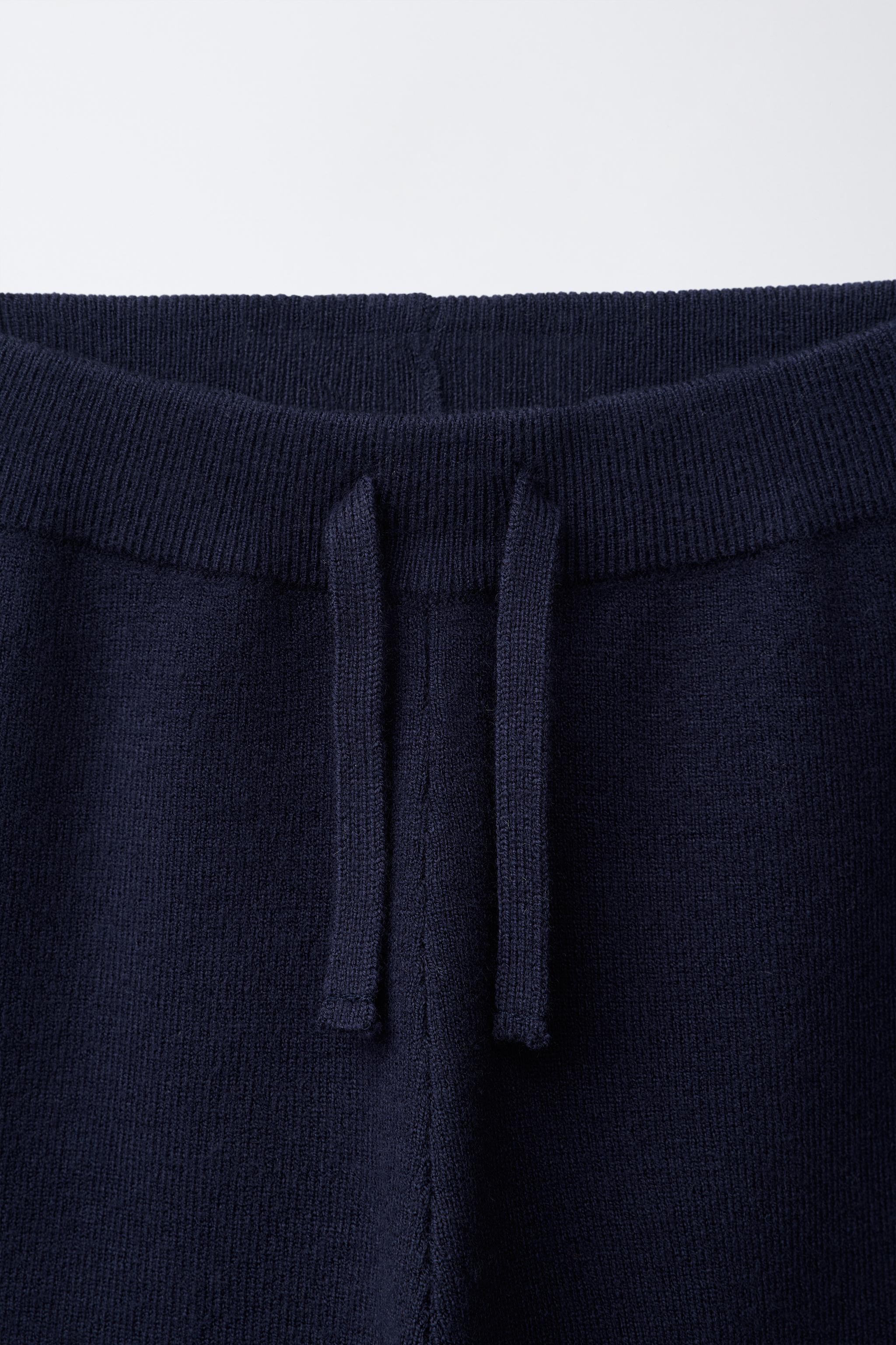 KNIT JOGGER PANTS
