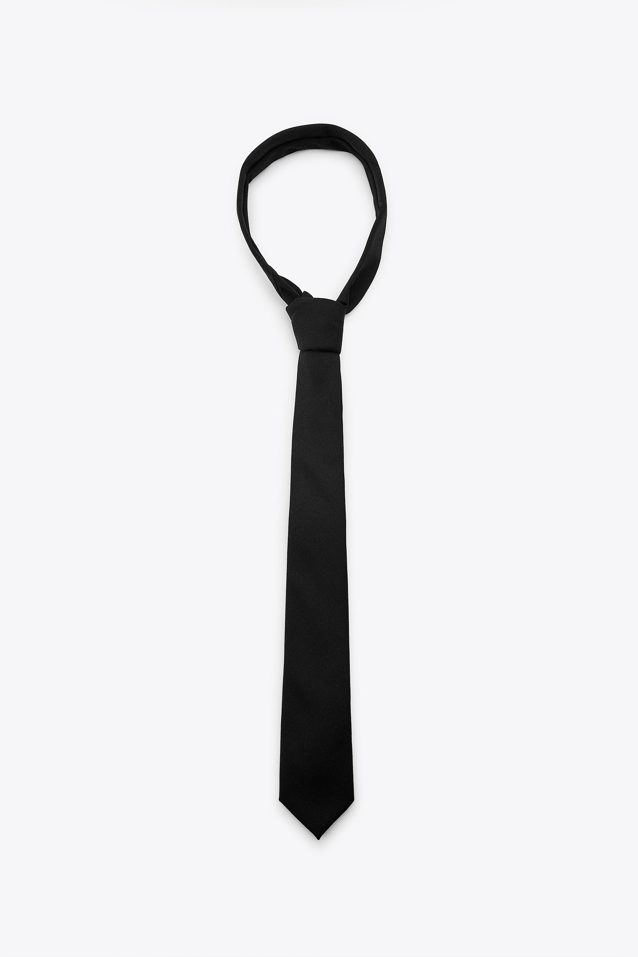 zara black tie