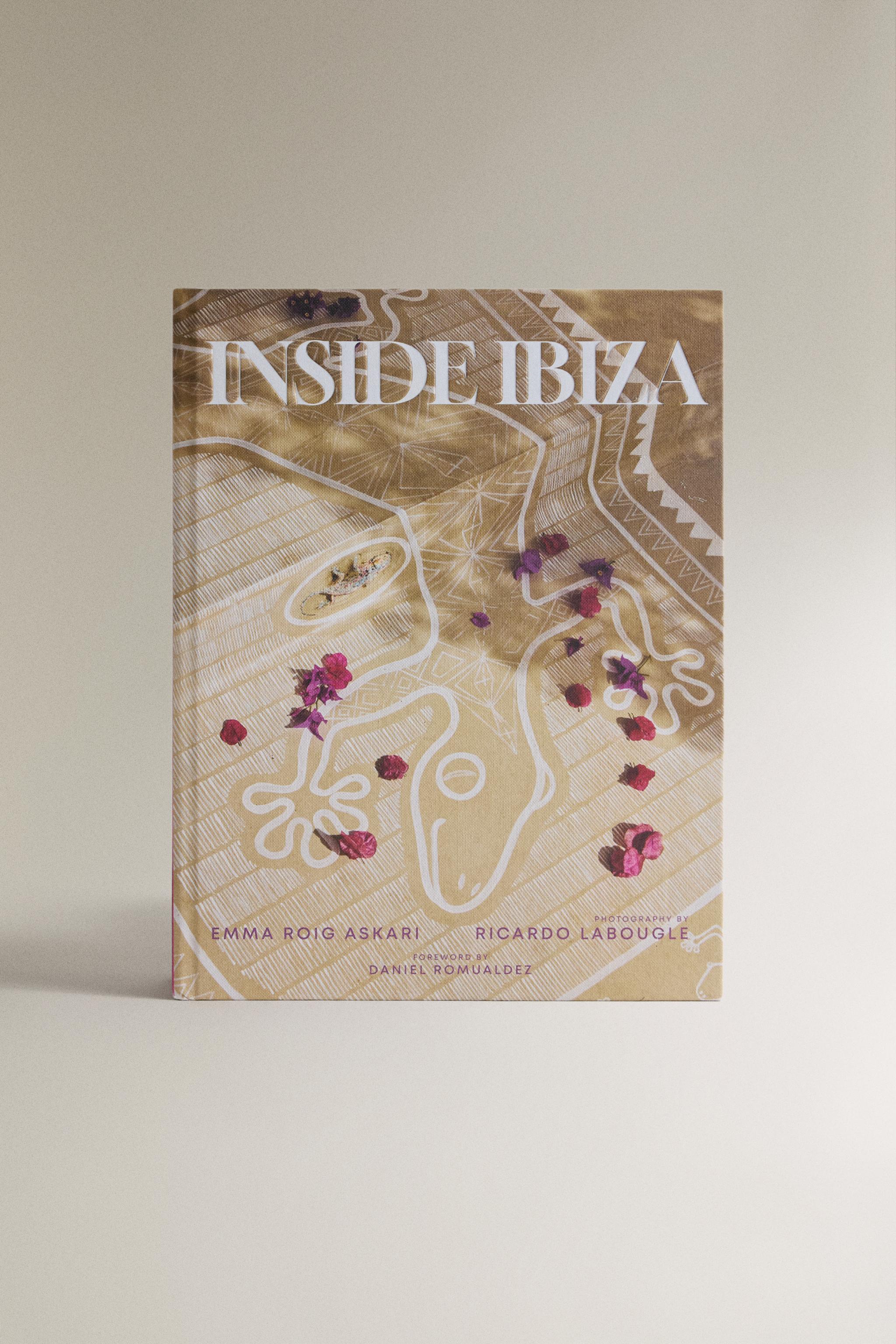 LIVRE INSIDE IBIZA (ANGLAIS)
