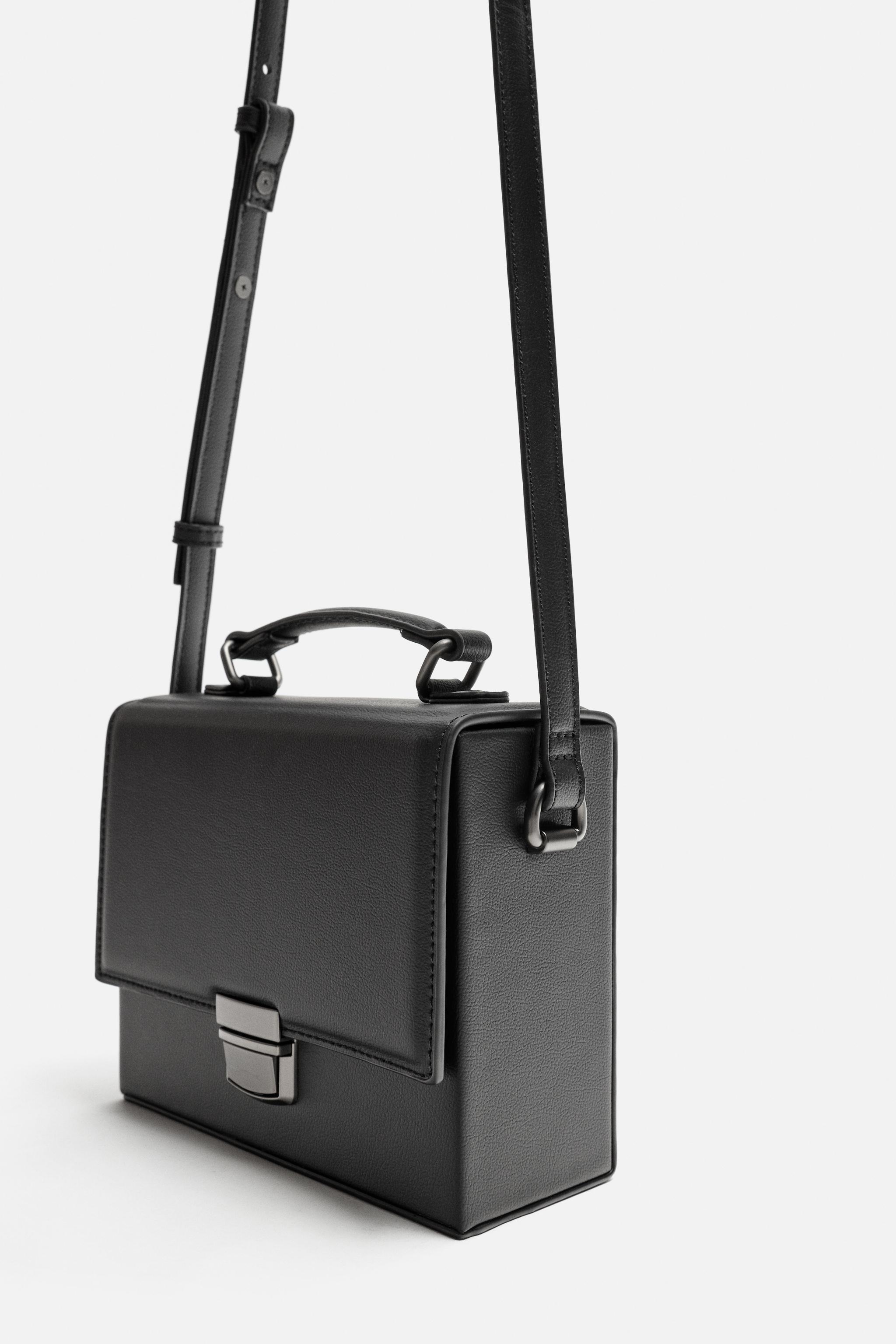 CROSSBODY BOX BAG
