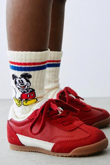 Chaussettes Sneaker Sterntaler Bébé Garçon - Lot De 2 - 85% Coton - Taille 6-9 Mois - Bleu Marine
