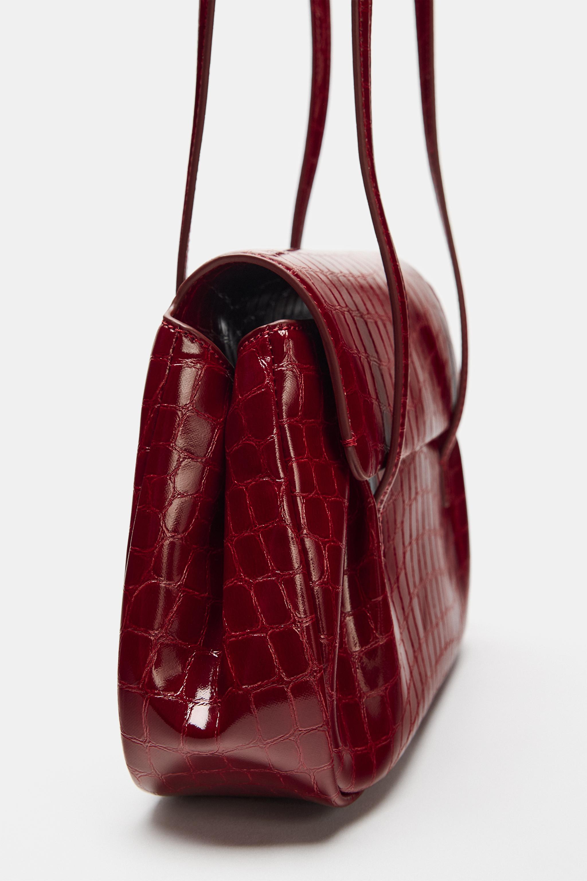 SAC PORTÉ ÉPAULE TEXTURÉ