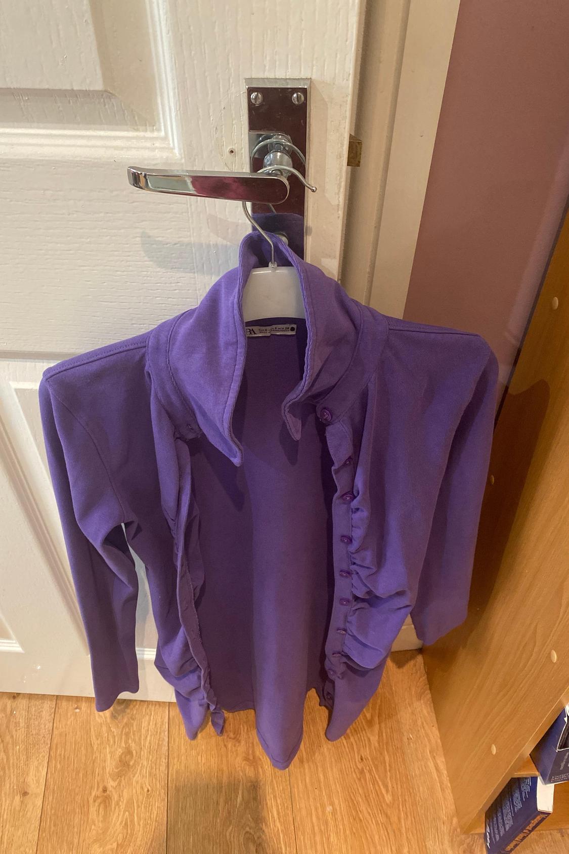 SHIRT DRESS WITH GATHERING