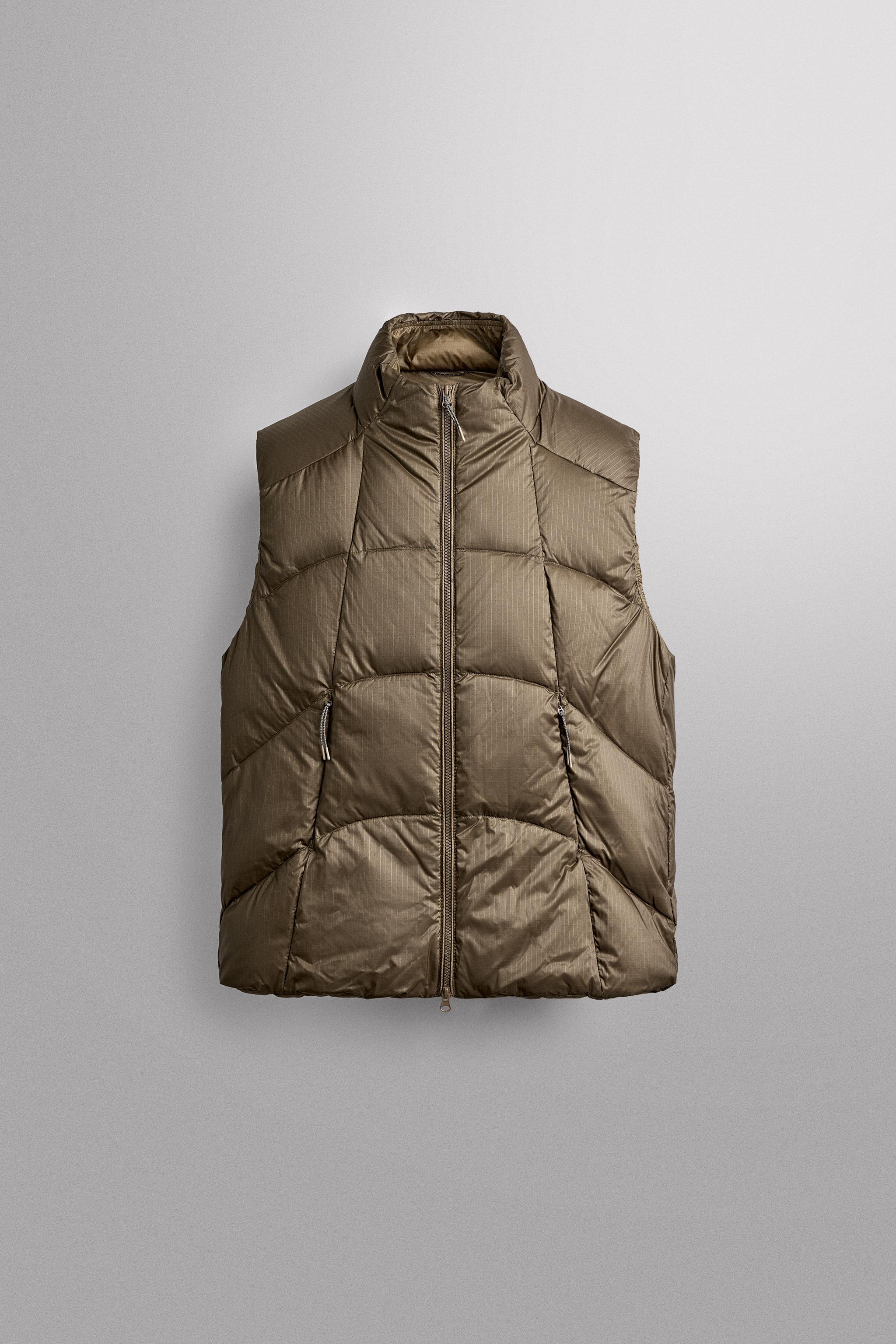 GILET TECHNIQUE 80% DUVET - 20% PLUMES