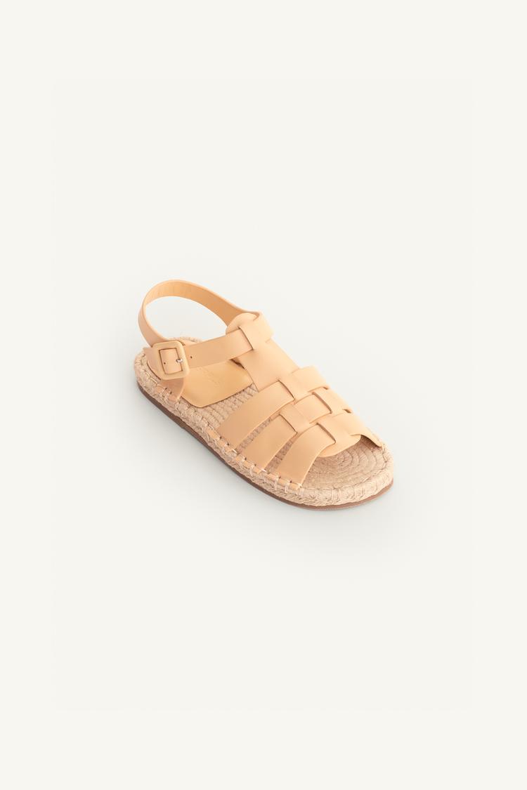 Sandalias de cuero 7