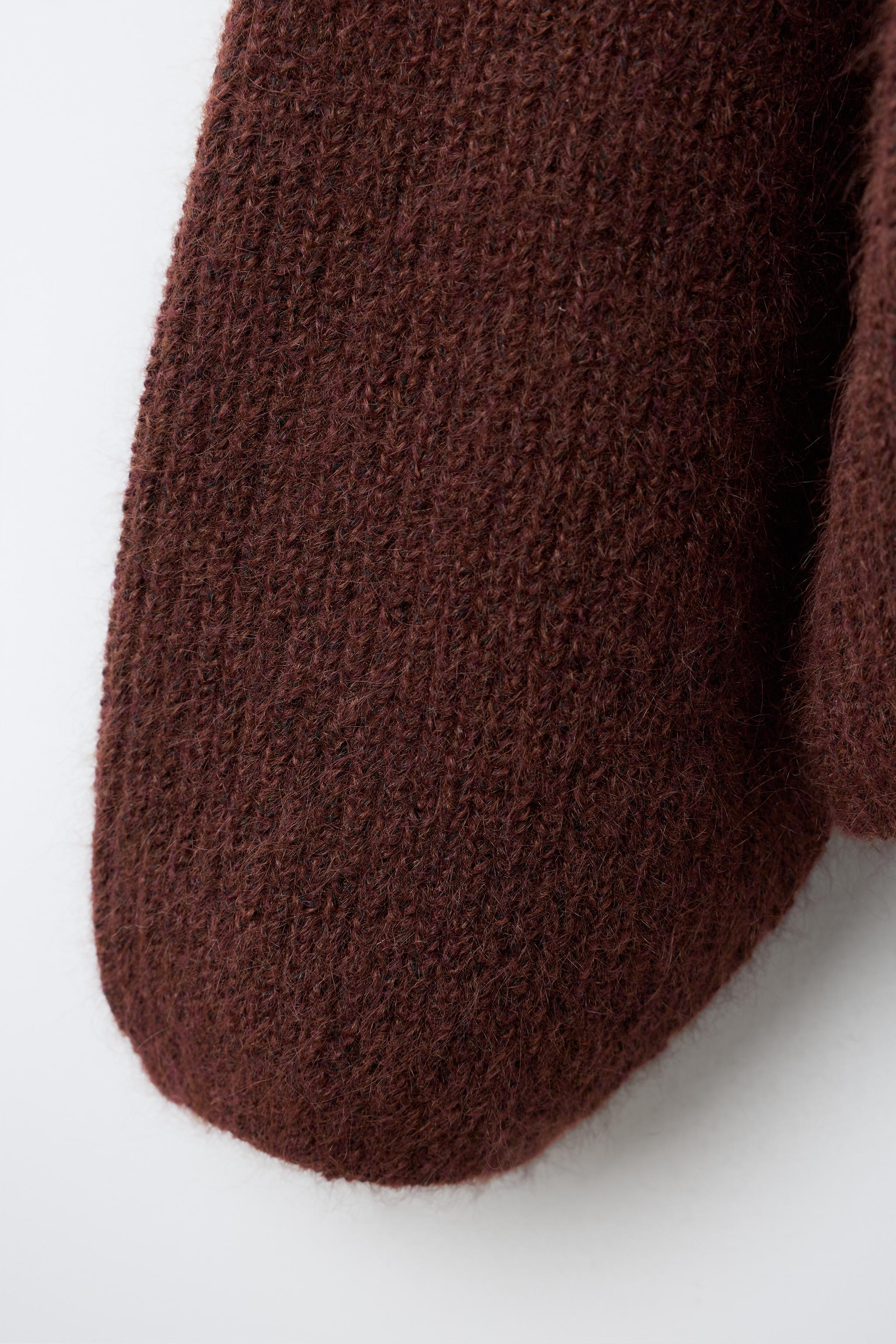 GILET EN MAILLE UNI