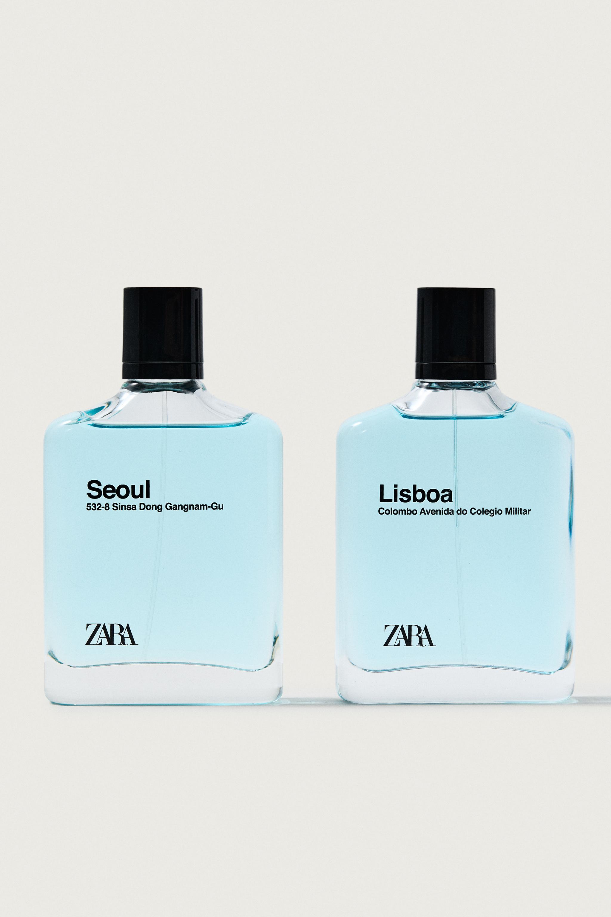 SEOUL 532-8 SINSA DONG + LISBOA COLOMBO AVENIDA DO COLEGIO EDT 2X100 ML (3.38 FL. OZ) — TINTED LEATHER