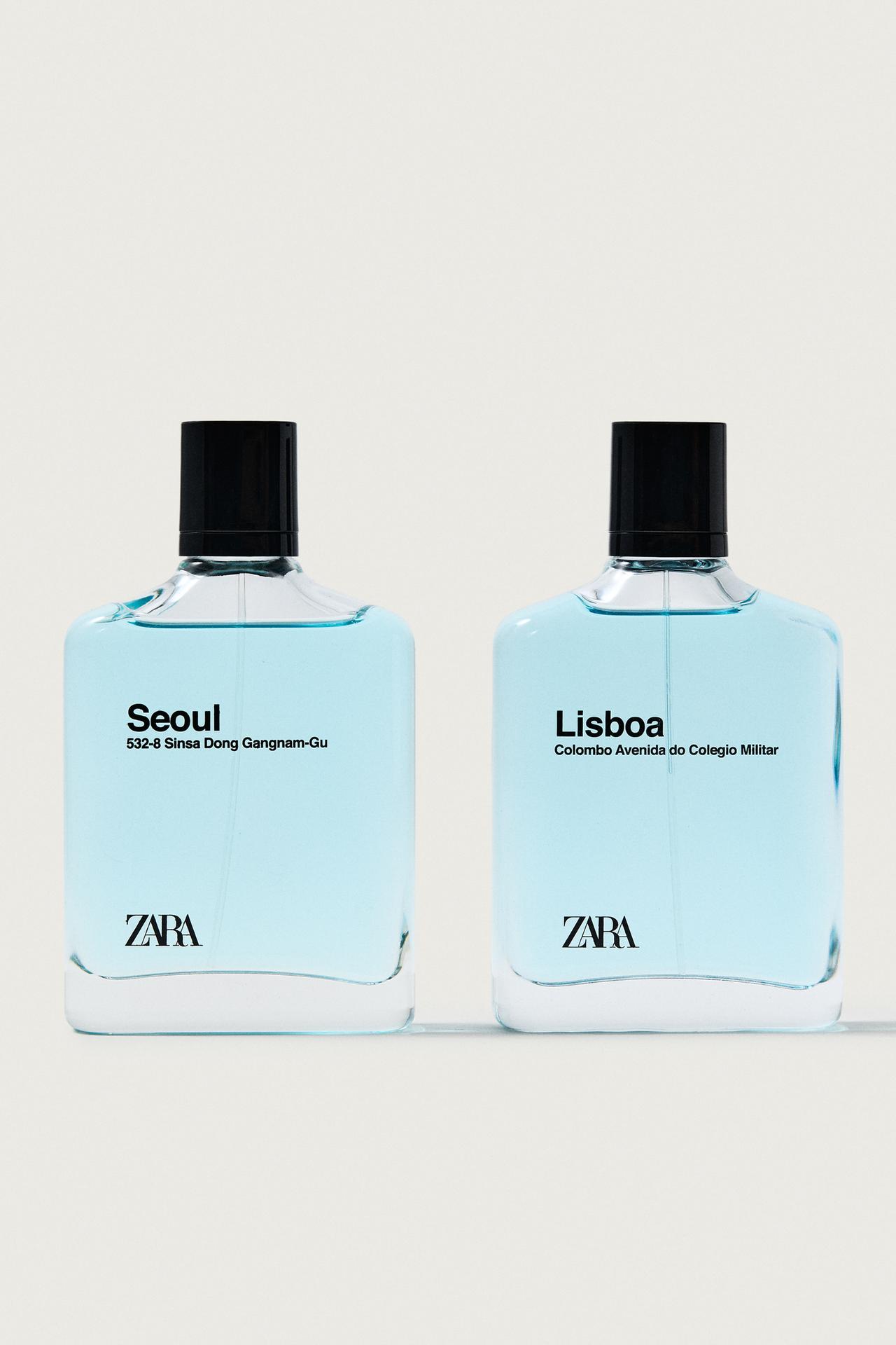 SEOUL 532-8 SINSA DONG + LISBOA COLOMBO AVENIDA DO COLEGIO EDT 2X100 ML (3.38 FL. OZ) — TINTED LEATHER