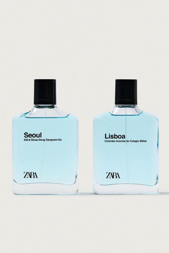 SEOUL 532-8 SINSA DONG + LISBOA COLOMBO AVENIDA DO COLEGIO EDT 2X100 ML / 3.38 oz -  by Zara - Image 0