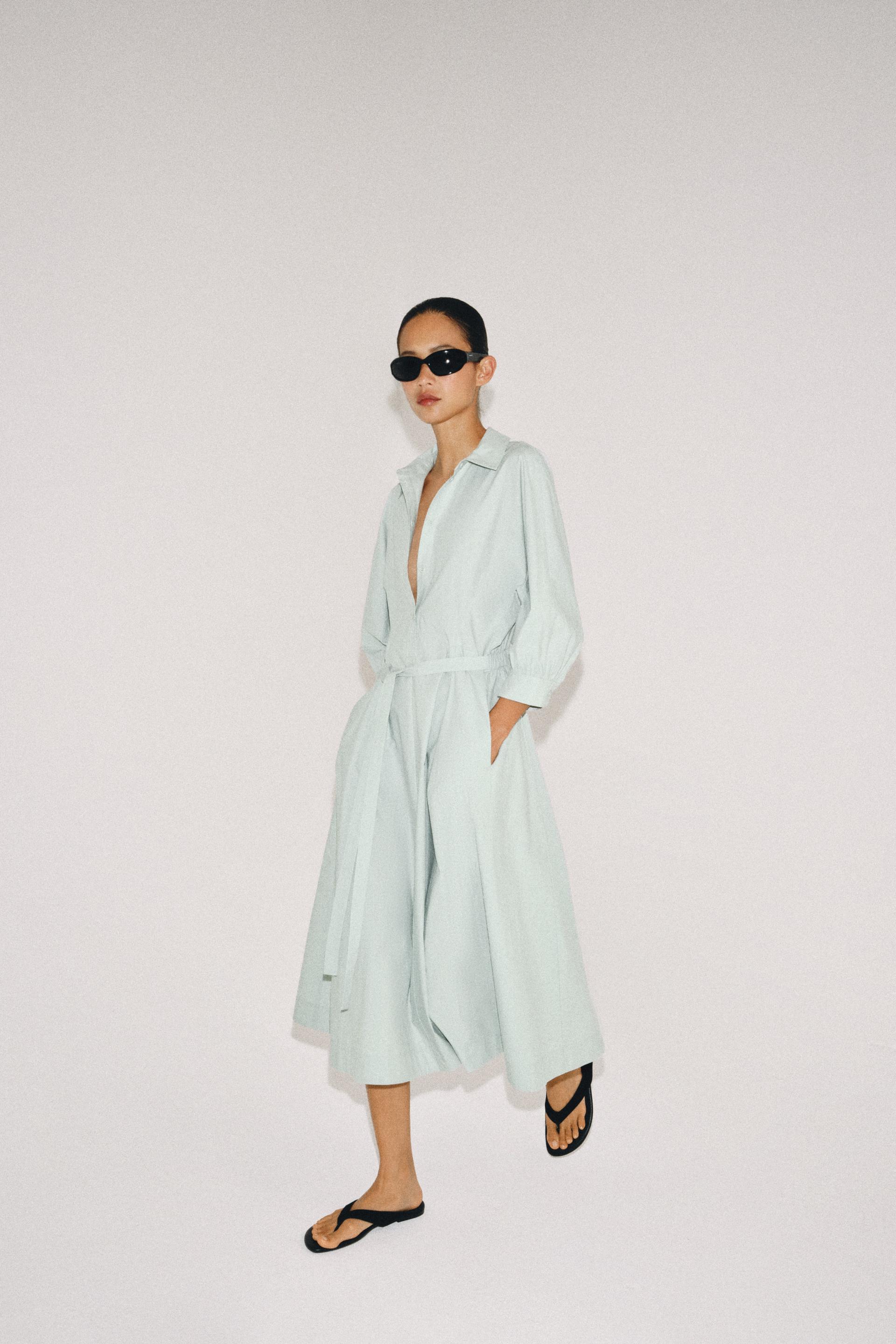 ZW COLLECTION SHIRT DRESS thumbnail 3