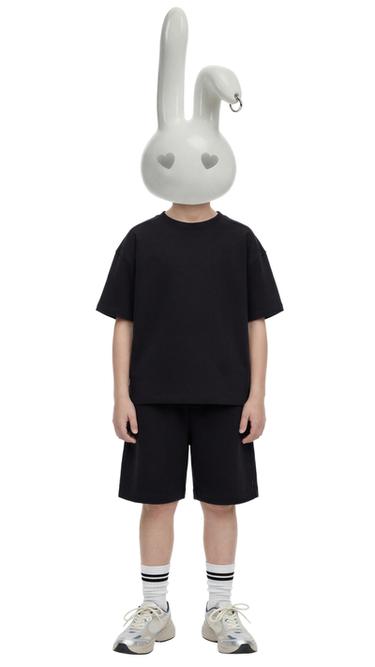 PLAIN T-SHIRT - Black by Zara - Image 0