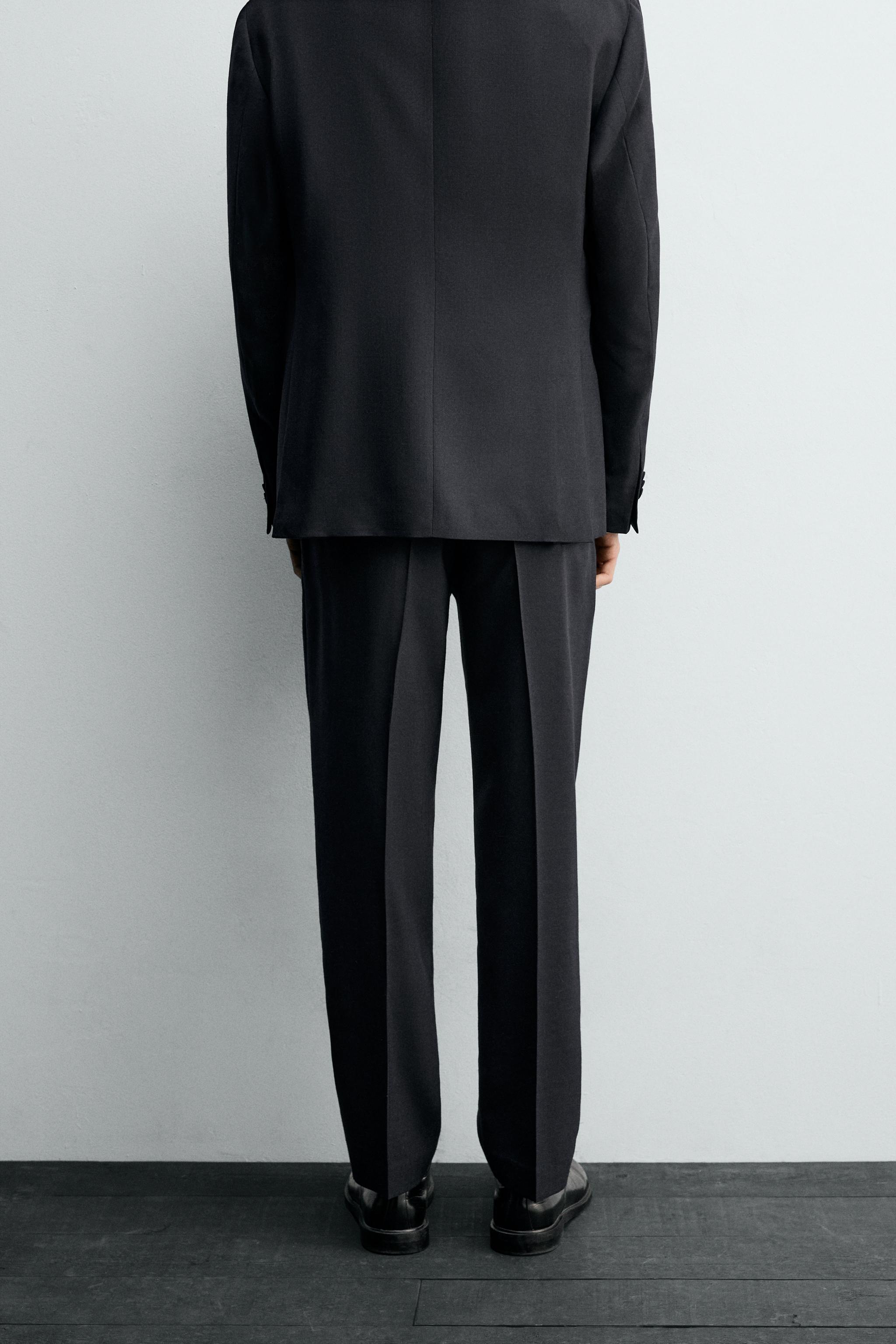 TUXEDO SUIT PANTS
