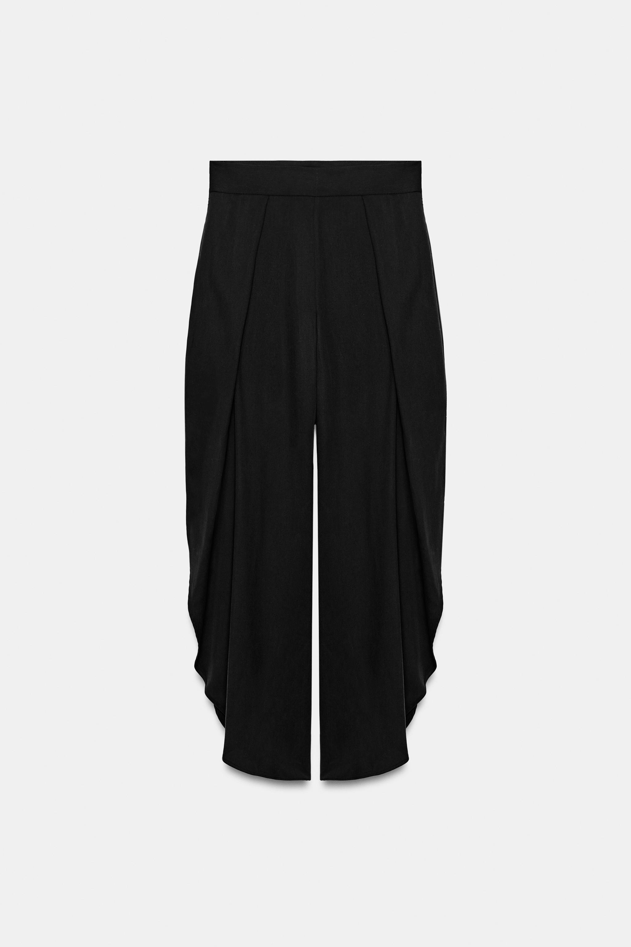 PANTALON FLUIDE À FENTES ZW COLLECTION