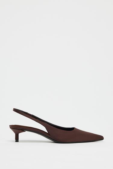 Kitten heel Shoes Women s ZARA Australia kitten-heel-shoes-women-s-zara-australia