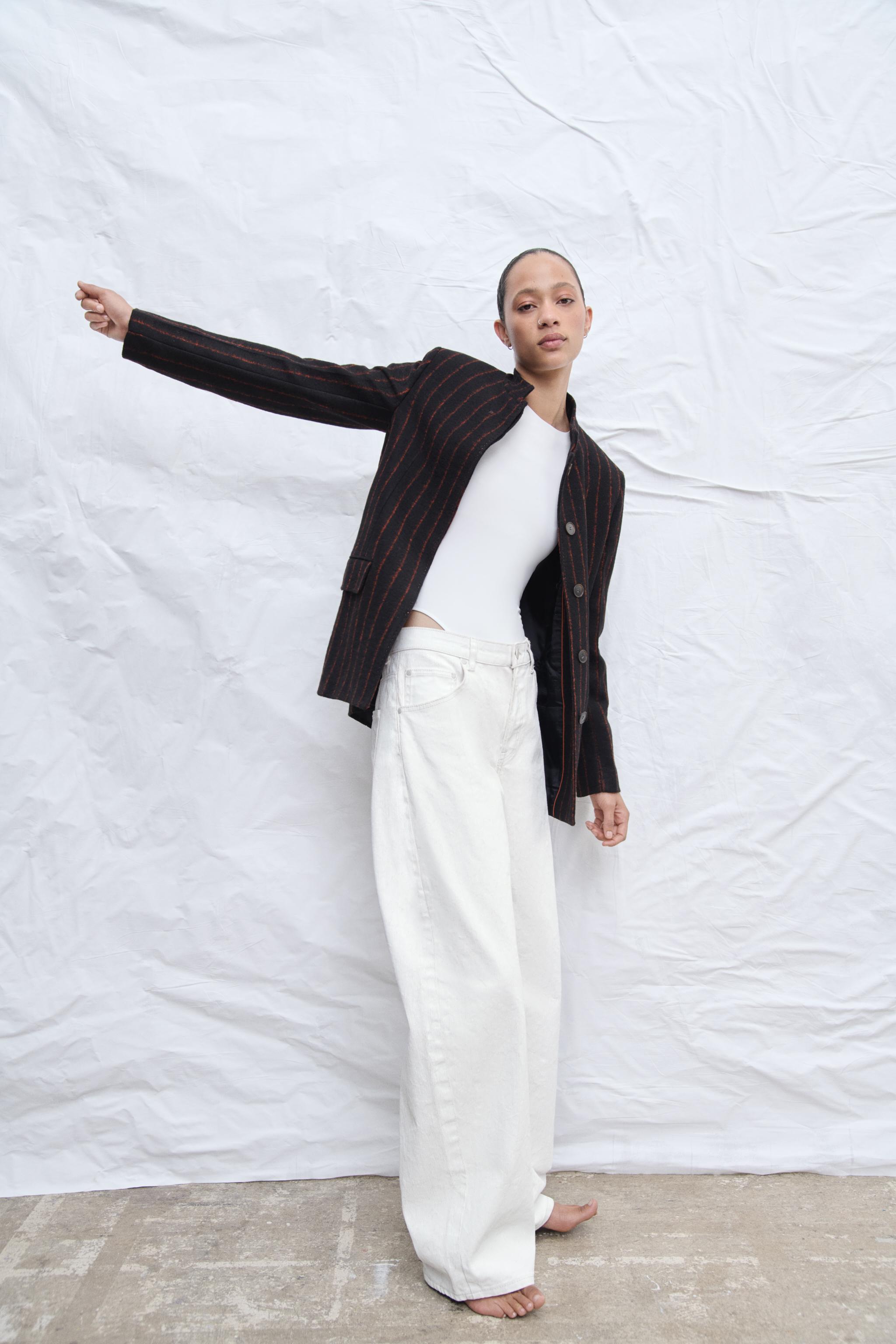 ZARA ZW COLLECTION LIMITED EDITION ウール混ブレザー 2467/801 org.jpg